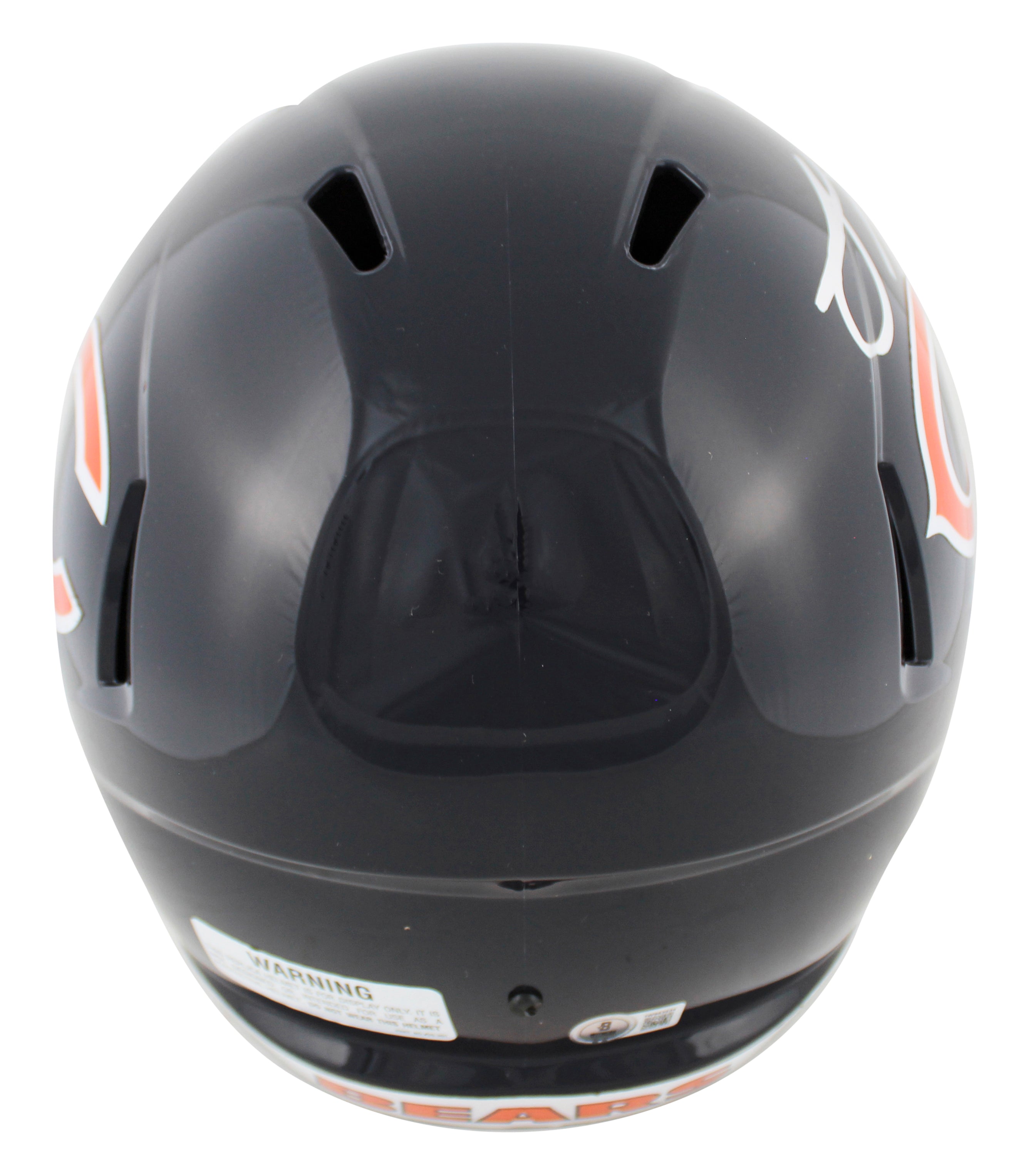 Bears Julius Peppers Authentic Signed Full Size Speed Rep Helmet BAS Witnessed