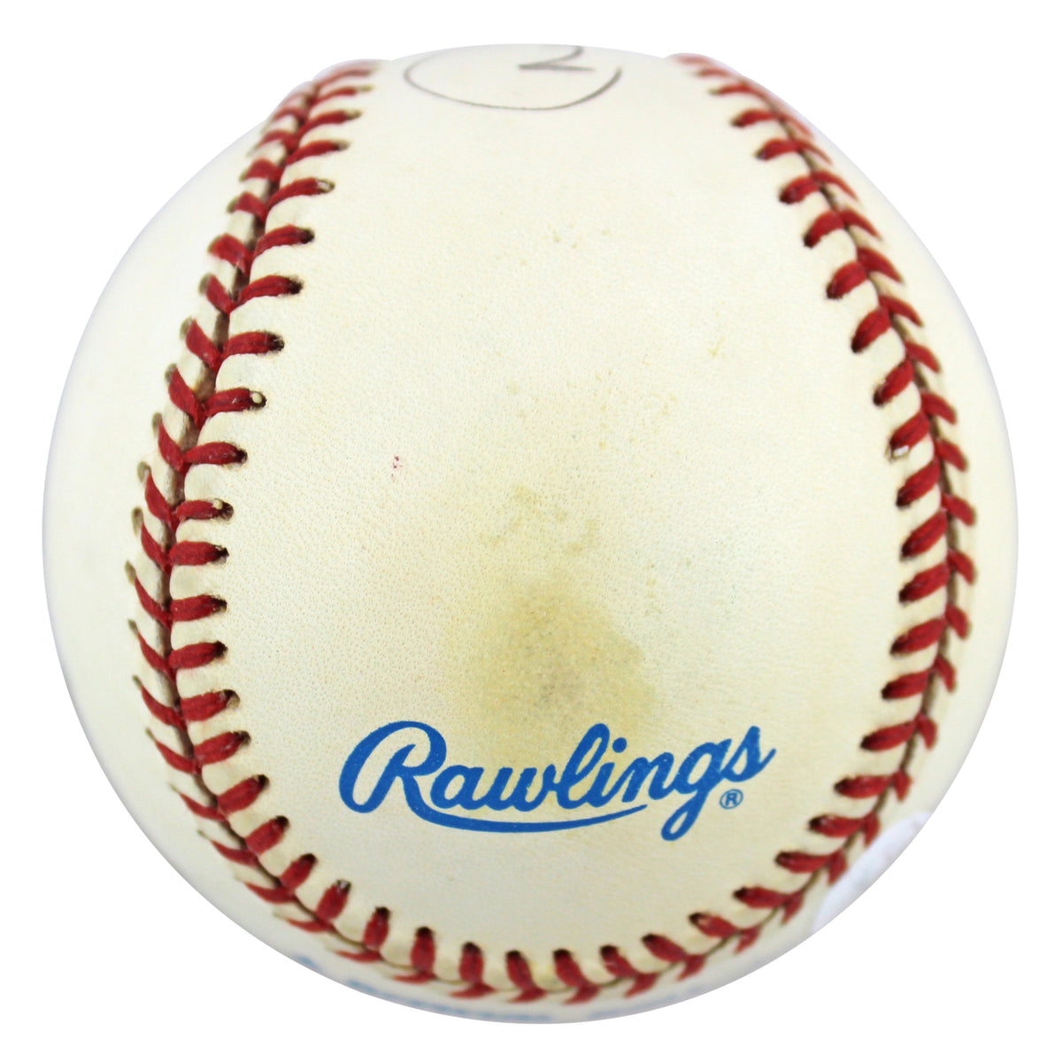 Yankees Derek Jeter Authentic Signed Gene Budig Oal Baseball JSA #BB28517