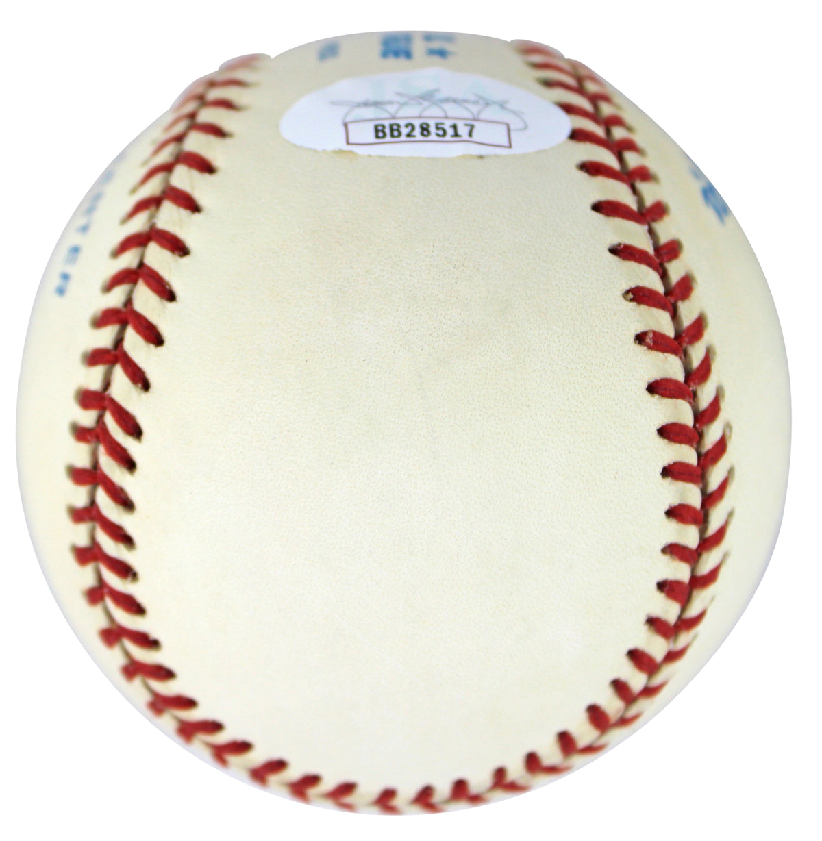 Yankees Derek Jeter Authentic Signed Gene Budig Oal Baseball JSA #BB28517