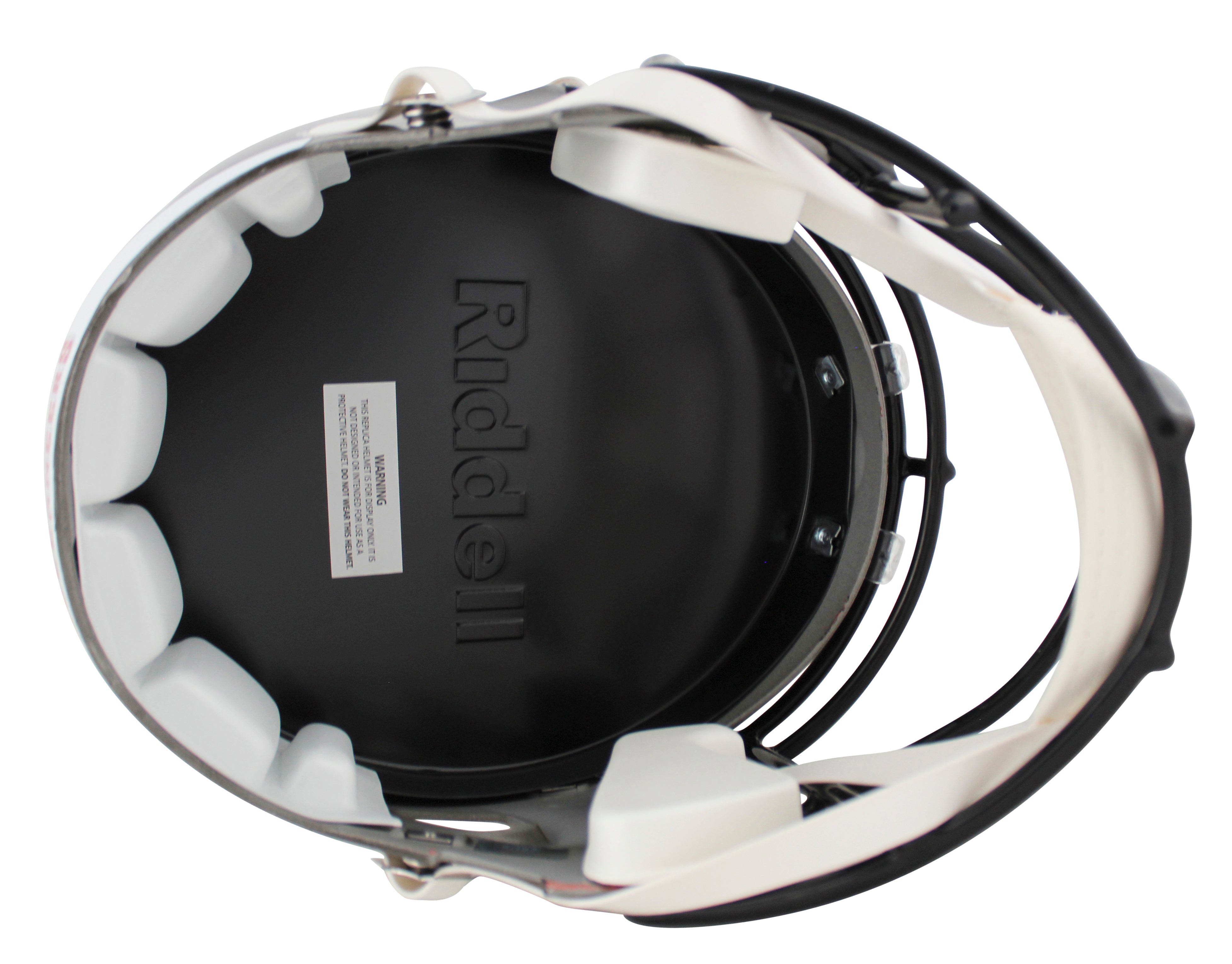 Buccaneers Derrick Brooks Signed Full Size Speed Rep Helmet BAS Witnessed