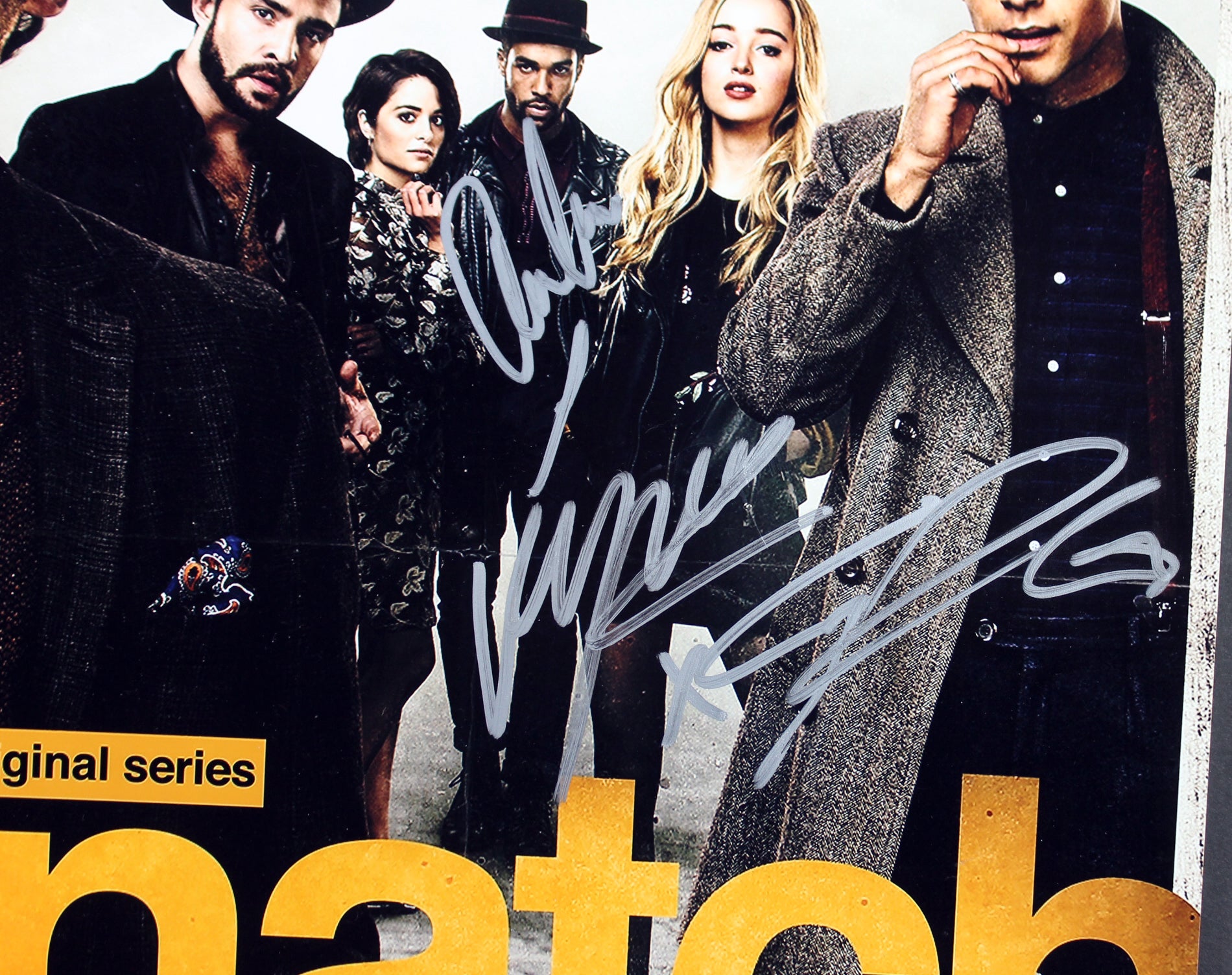 Snatch (5) Grint, De Rakoff +3 Signed 12x18 Mini Movie Poster BAS #A85165