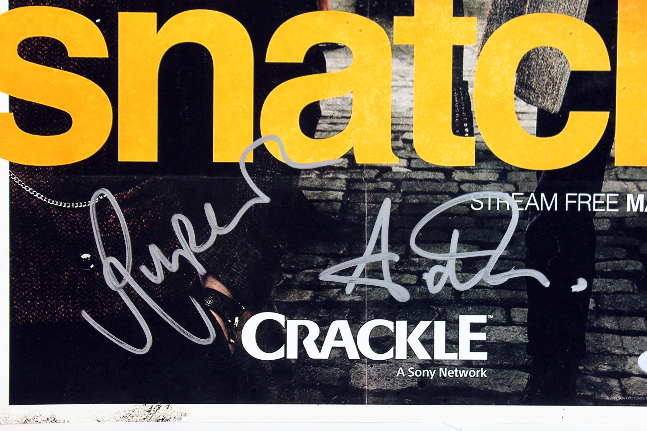 Snatch (5) Grint, De Rakoff +3 Signed 12x18 Mini Movie Poster BAS #A85165