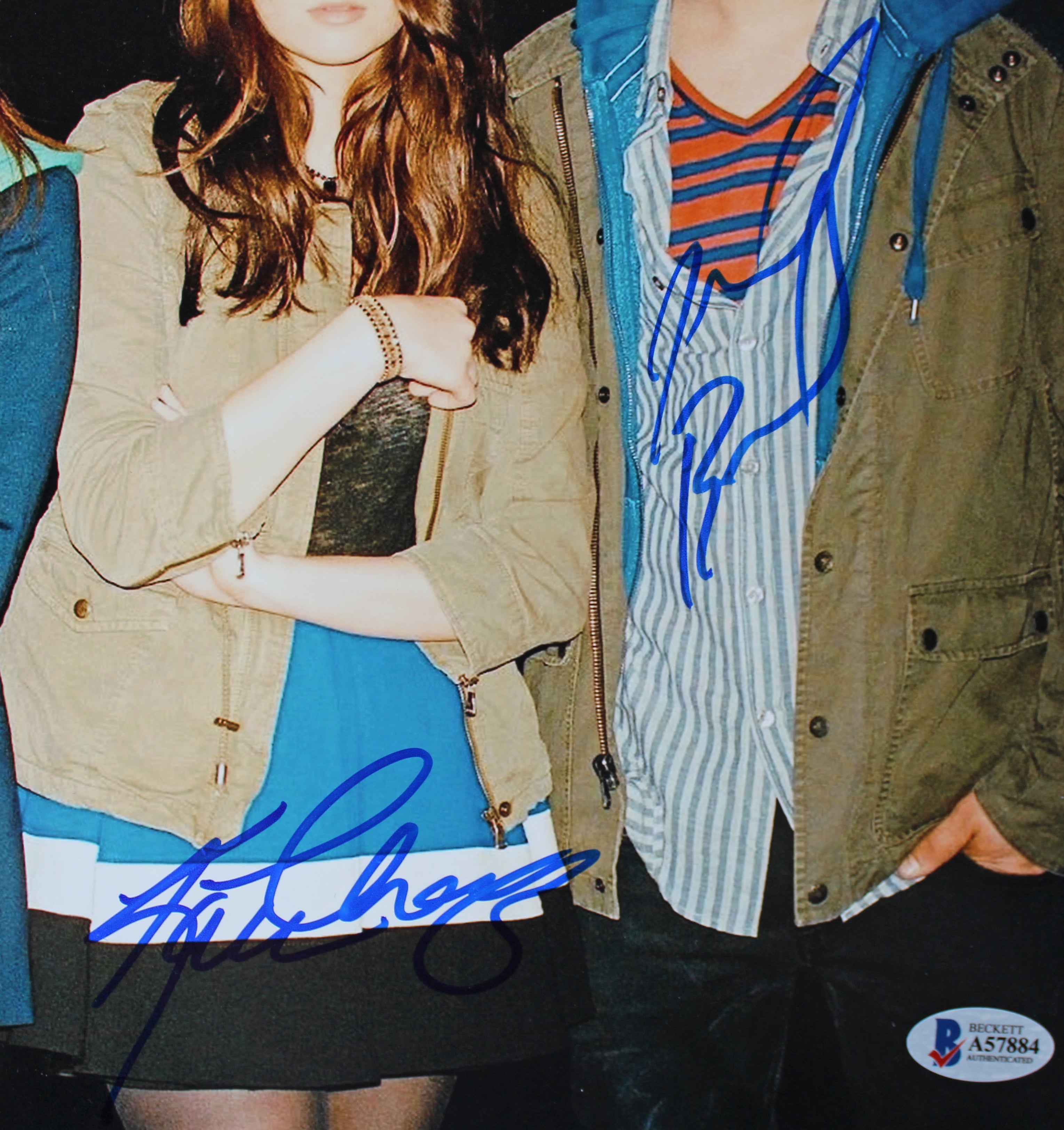 Bling Ring (4) Broussard, Julien, Chang & Farmiga Signed 12x18 Photo BAS #A57884