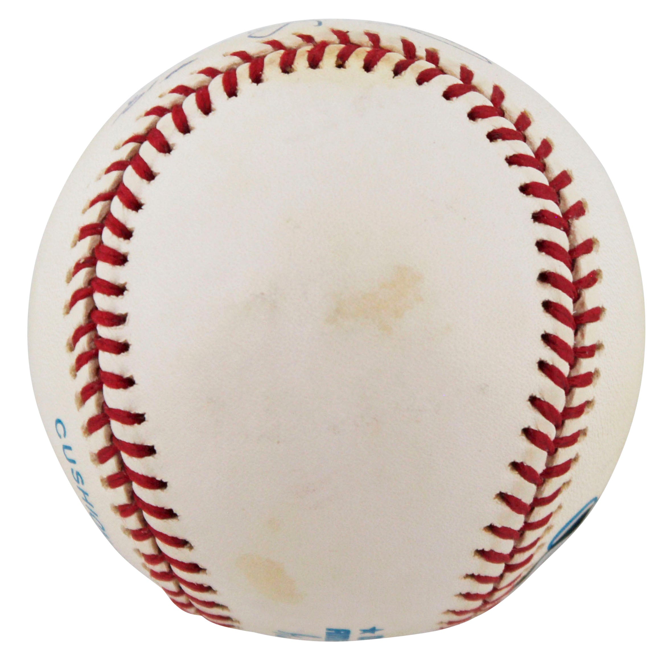 Yankees Don Larsen "10-8-66" Authentic Signed Oal Baseball BAS #BN06150