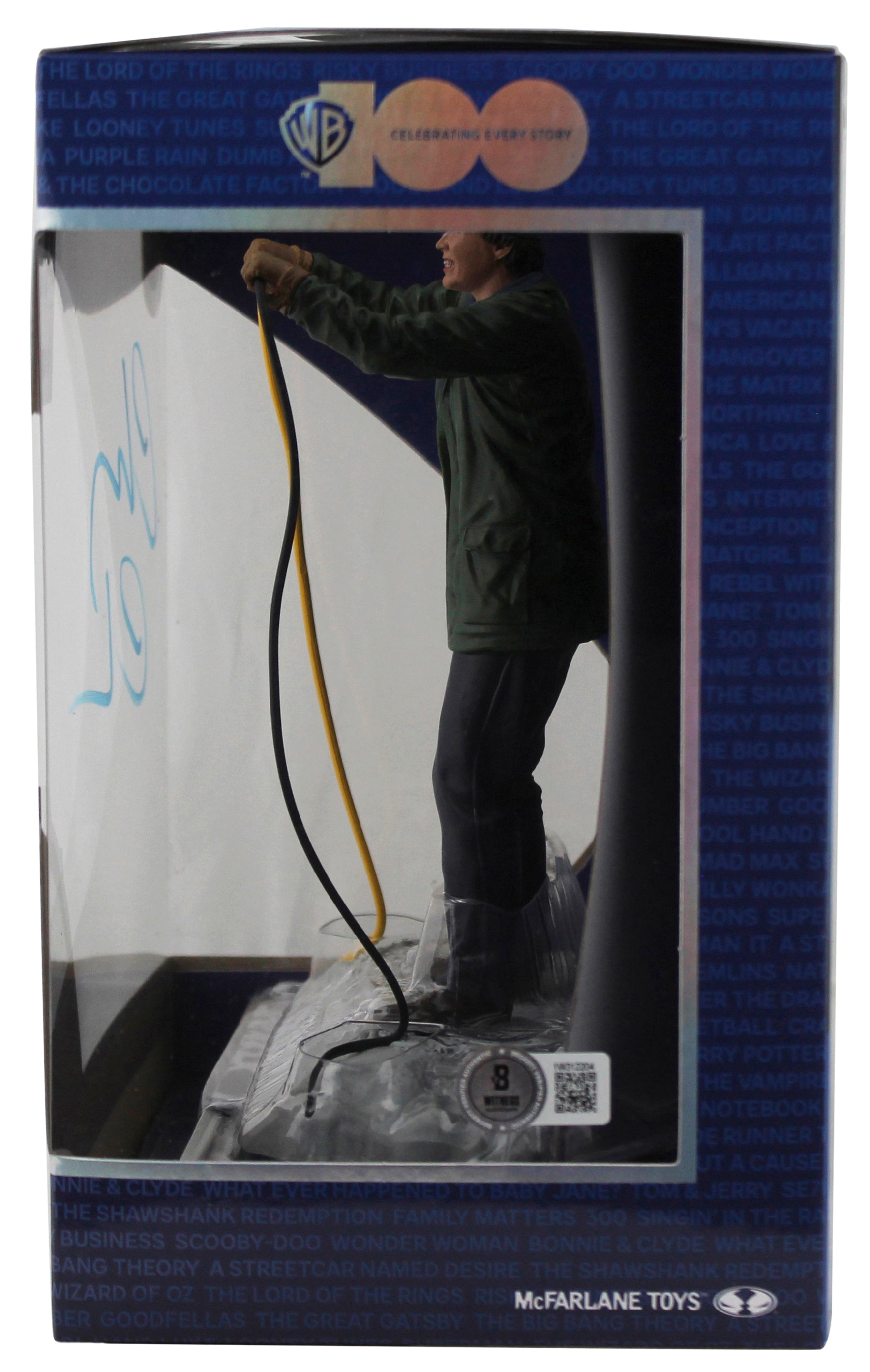Chevy Chase Christmas Vacation Signed McFarlane Clark Griswold Figure BAS Wit