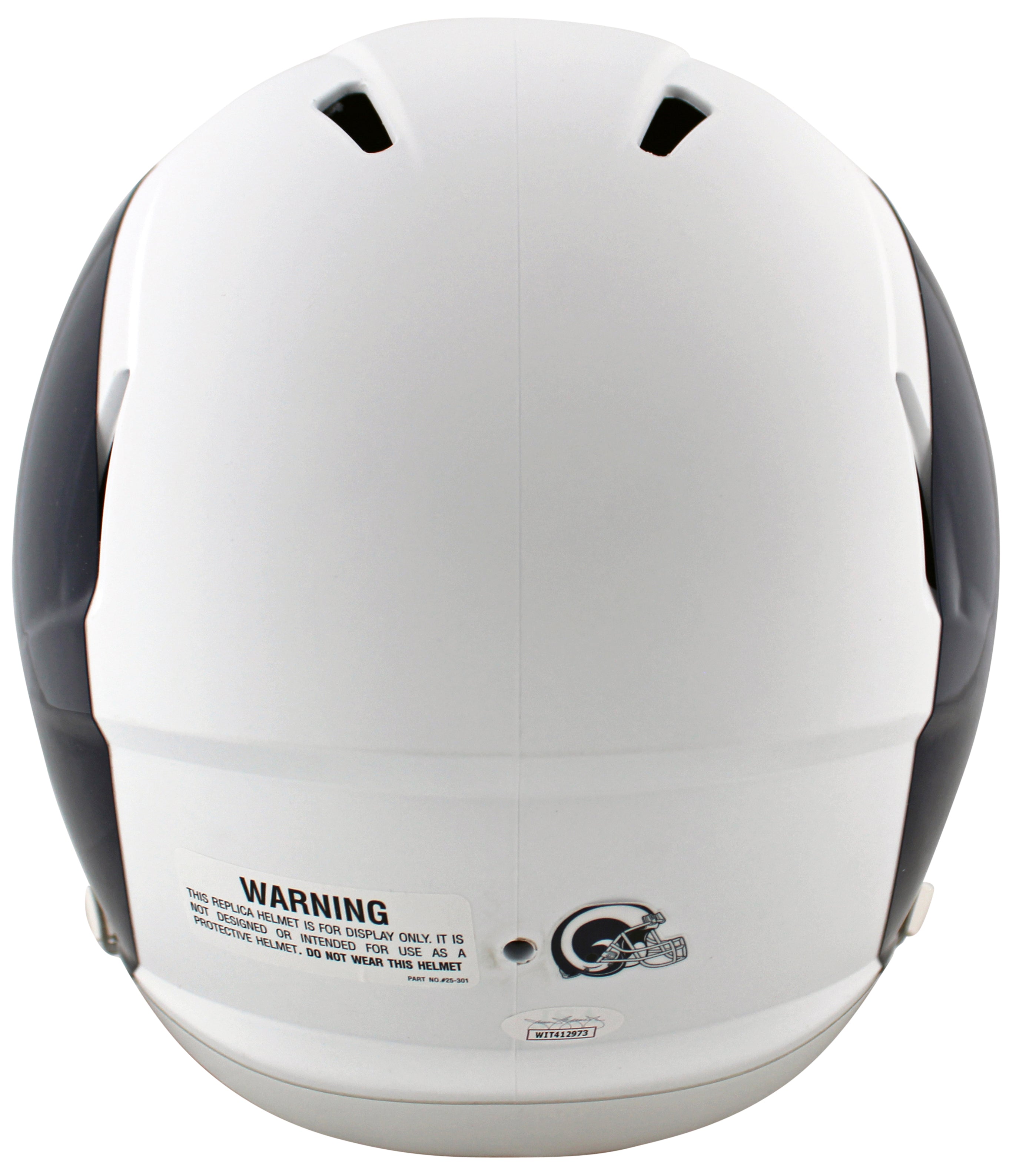 Rams Aaron Donald Signed AMP Full Size Speed Rep Helmet JSA Witness #WIT412973
