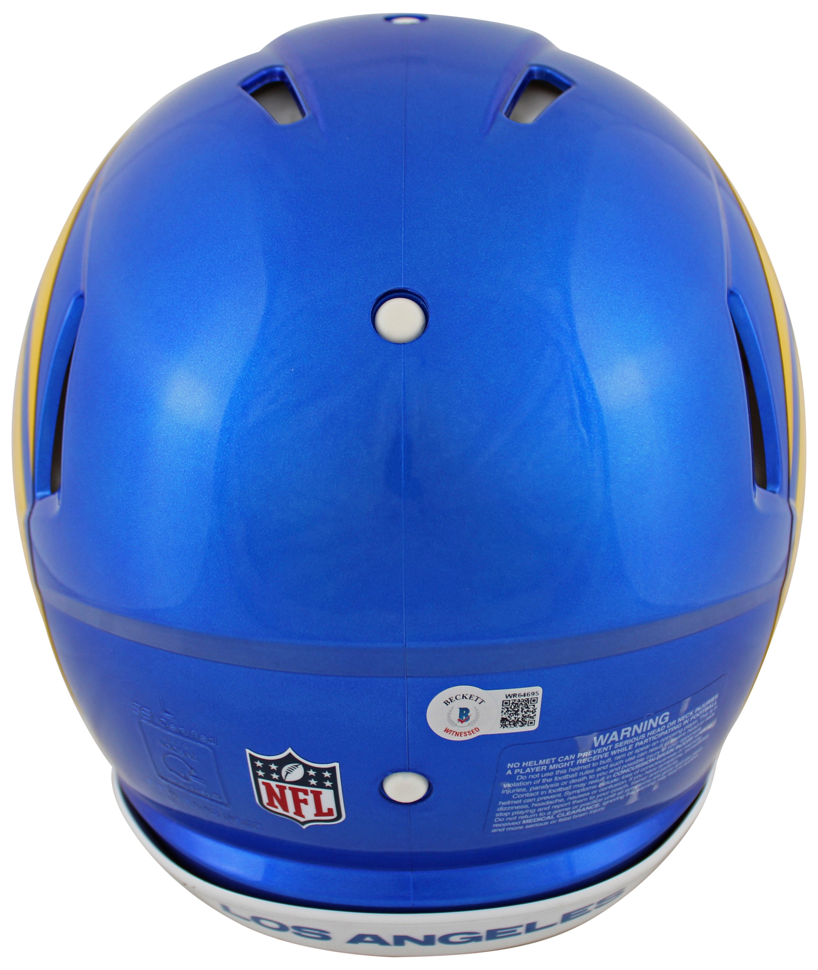 Rams Von Miller Authentic Signed Full Size Speed Proline Helmet BAS Wit #WR64695