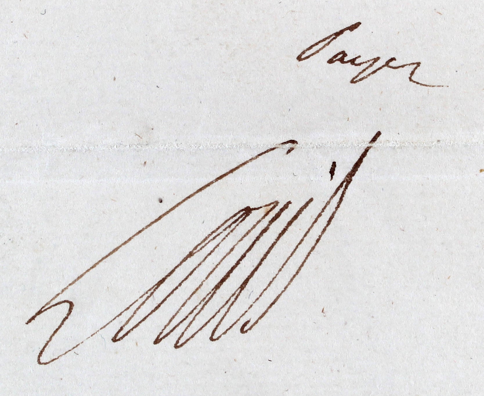 King Louis XVI Authentic Signed 9.5x14.5 1777 Pay Order Document BAS #AB76511