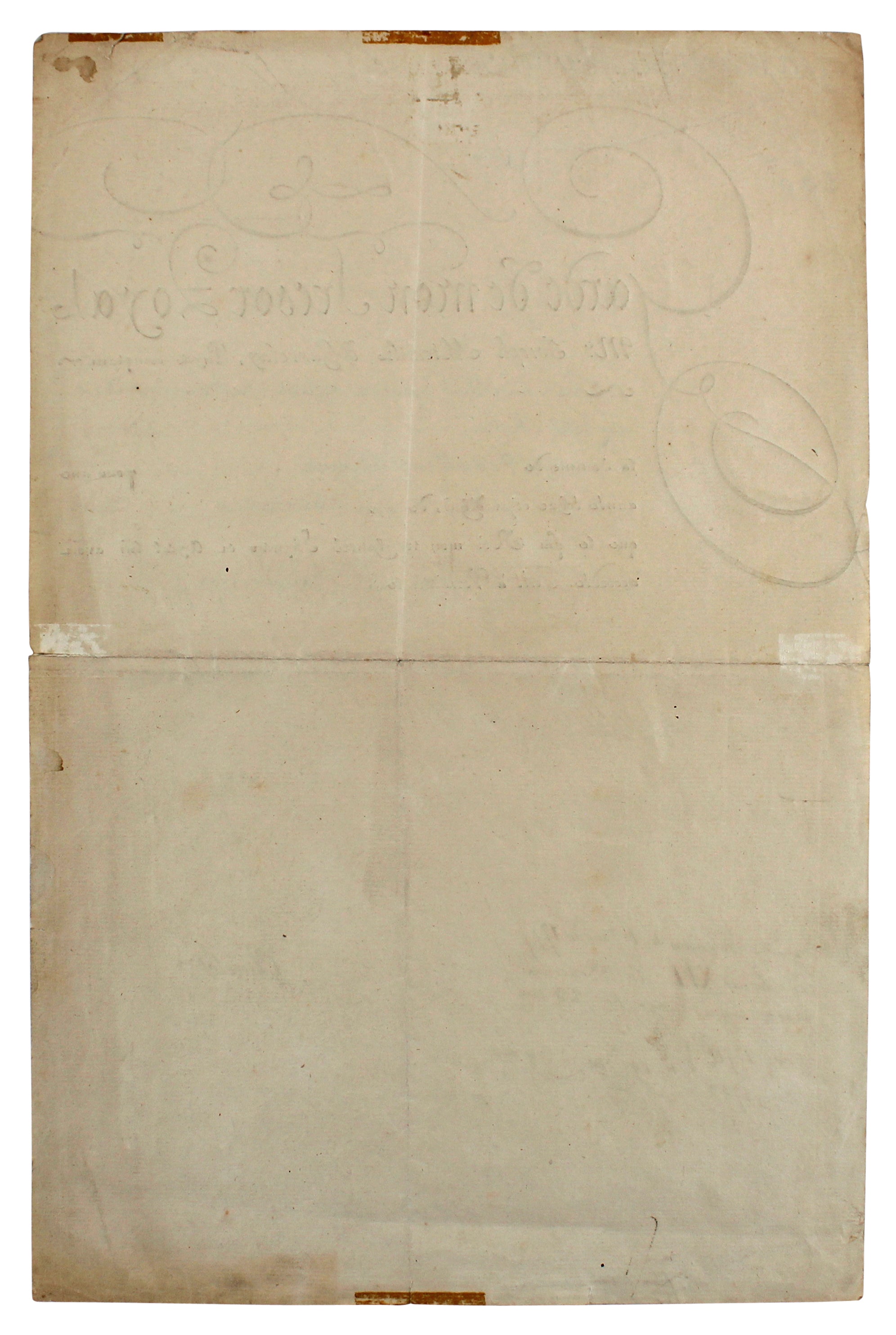 King Louis XVI Authentic Signed 9.5x14.5 1777 Pay Order Document BAS #AB76511