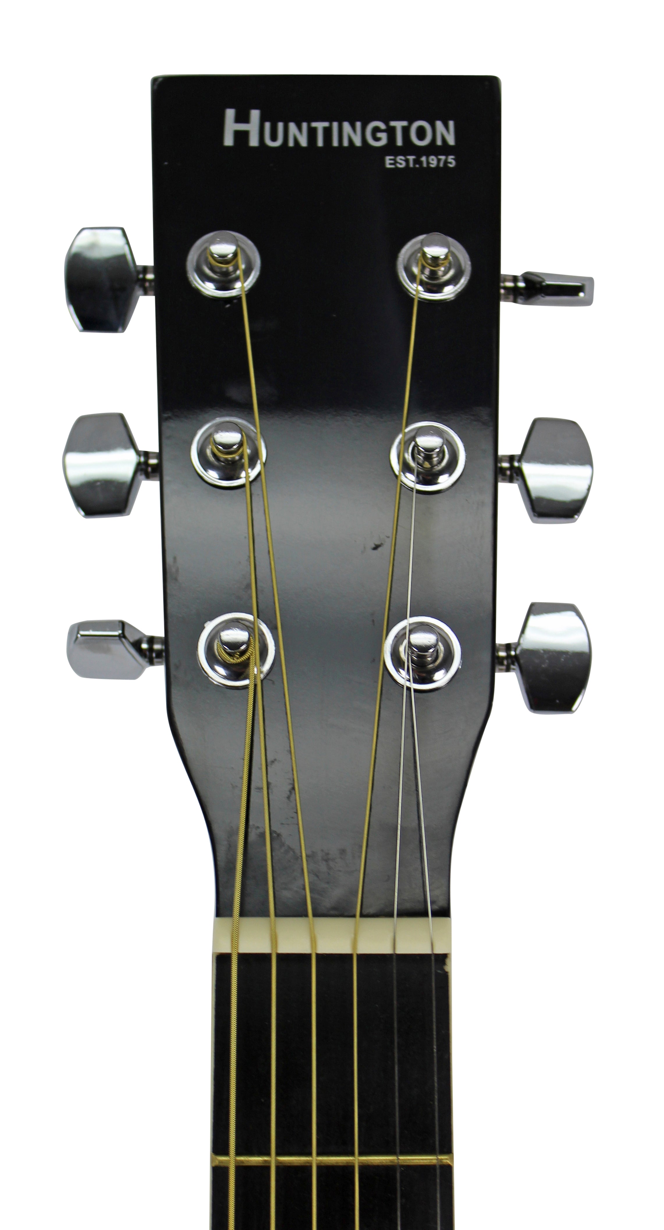 Jeff Beck The Yardbirds Authentic Signed Huntington Acoustic Guitar JSA #S90541