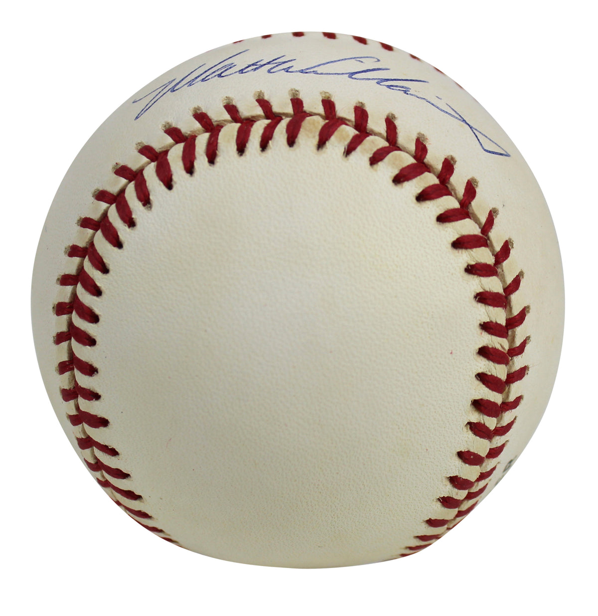 Giants Matt Williams Authentic Signed Coleman Onl Baseball BAS #H91004