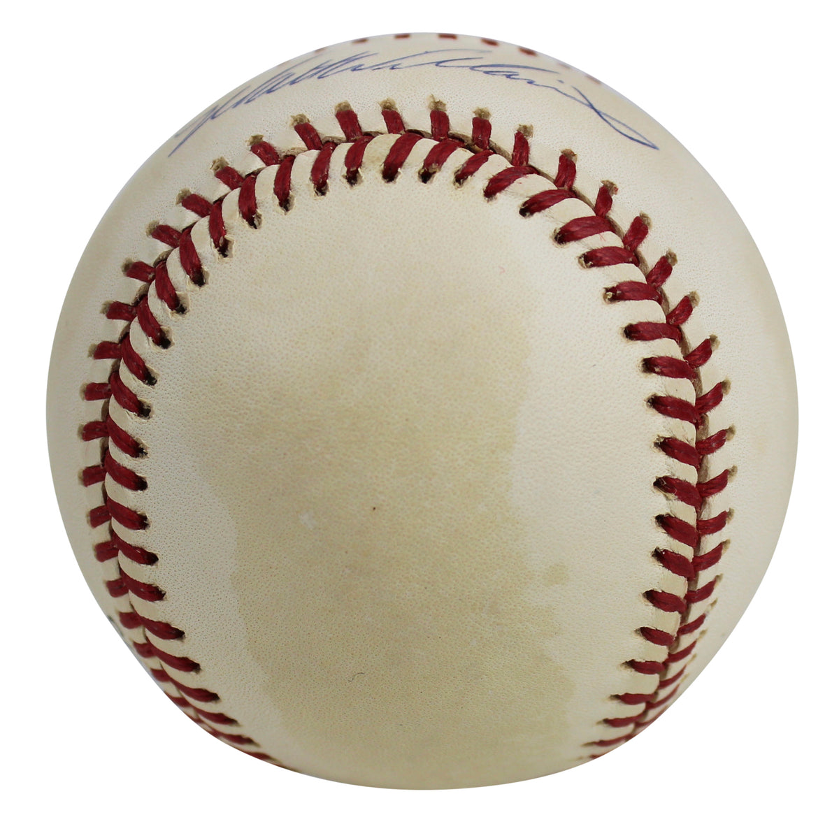 Giants Matt Williams Authentic Signed Coleman Onl Baseball BAS #H91259