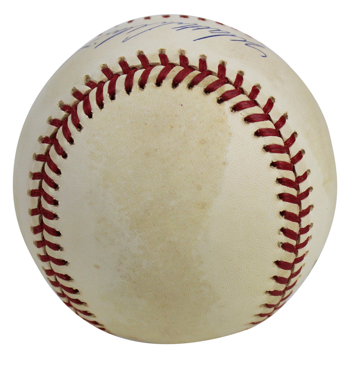 Giants Matt Williams Authentic Signed Coleman Onl Baseball BAS #H91259