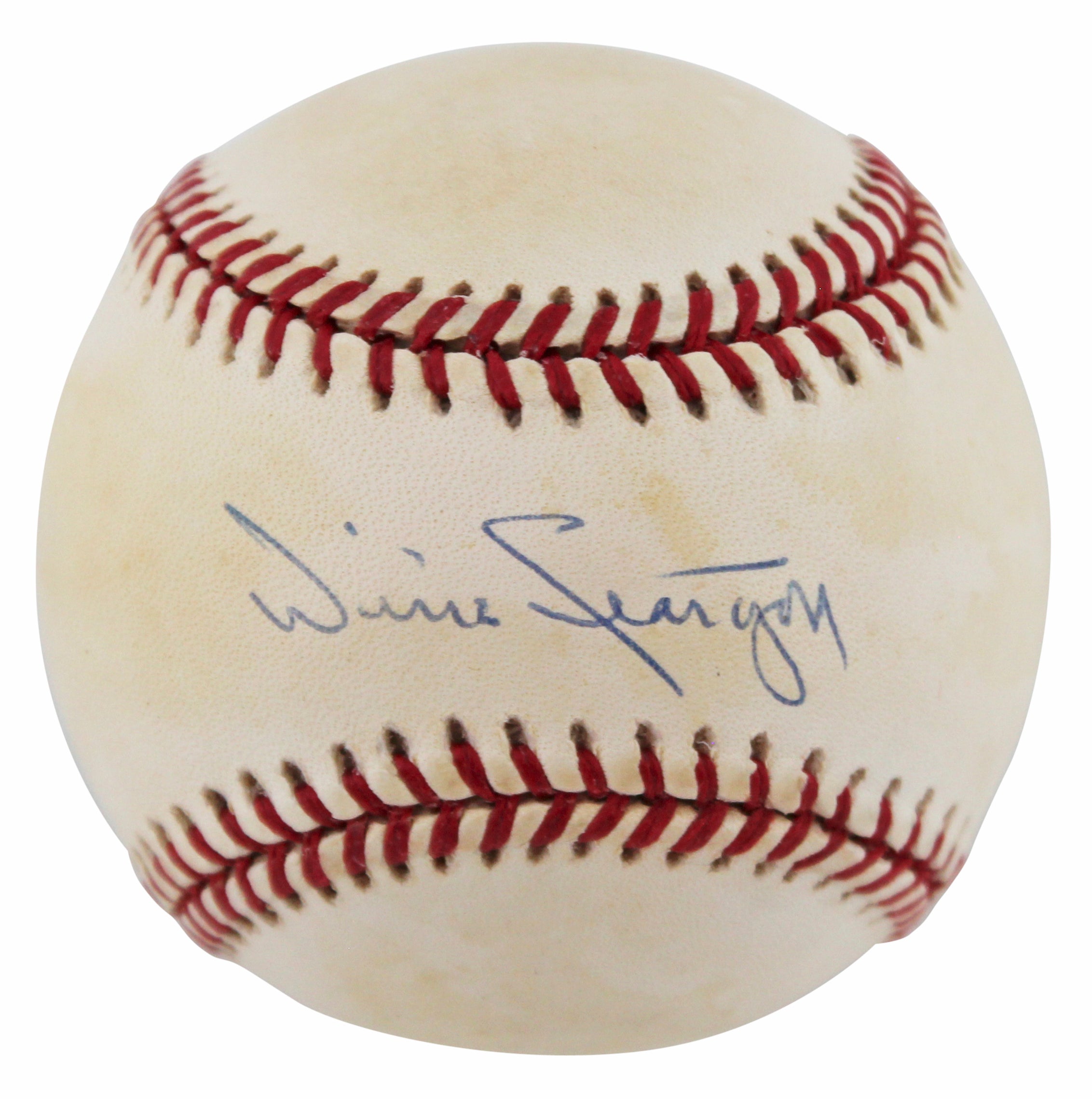 Pirates Willie Stargell Authentic Signed Coleman Onl Baseball BAS #BN06140