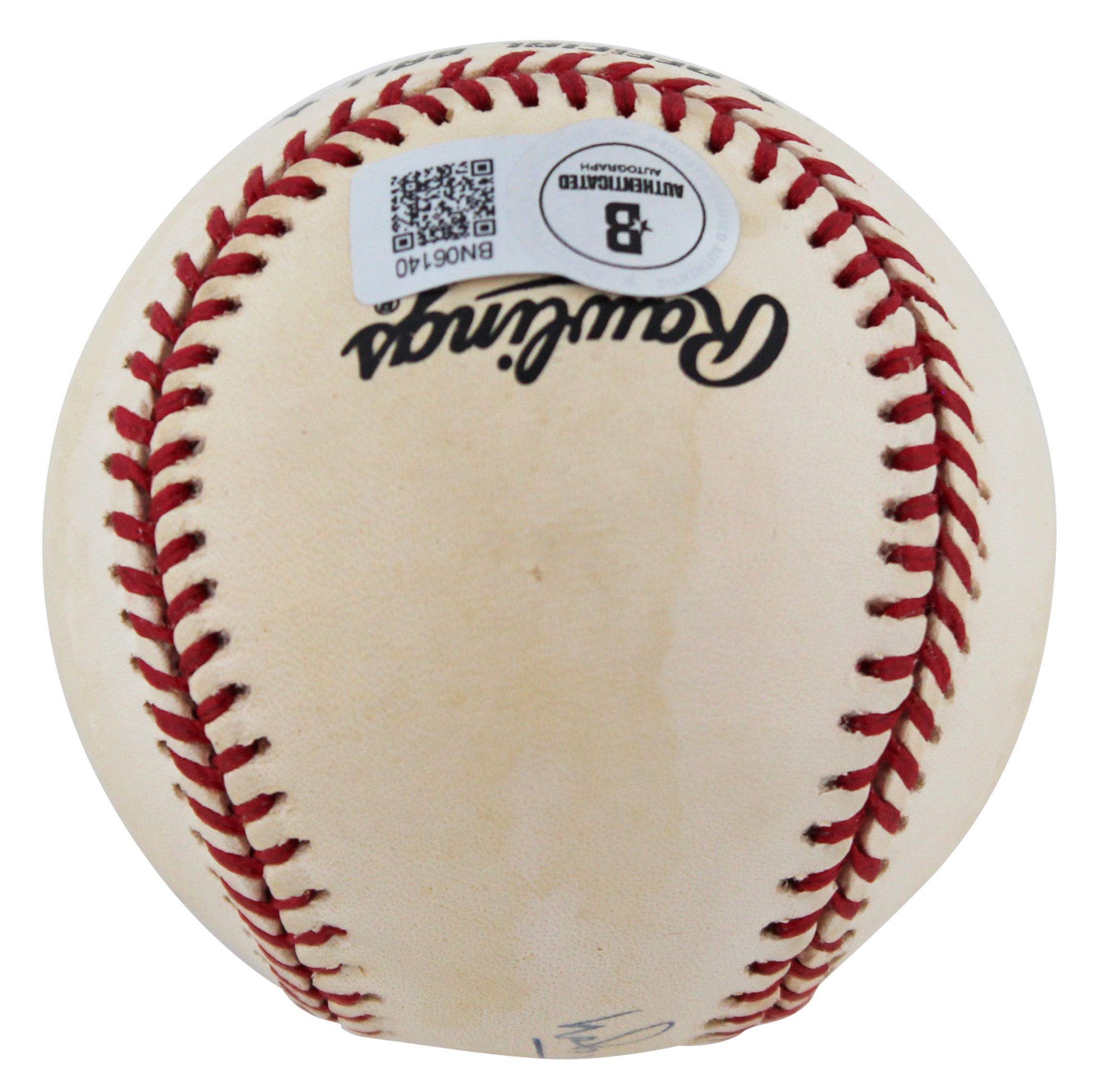 Pirates Willie Stargell Authentic Signed Coleman Onl Baseball BAS #BN06140