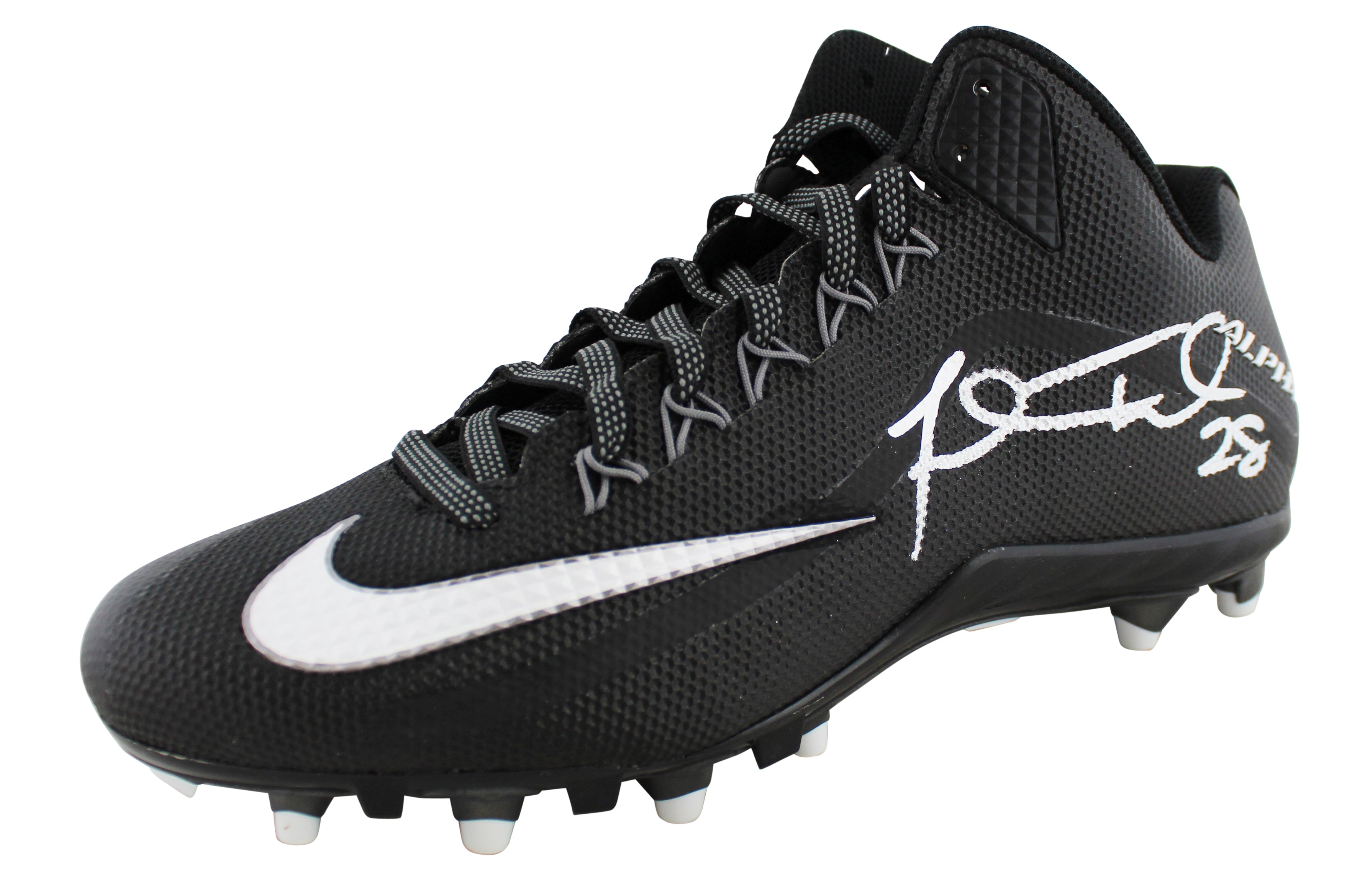 Jaguars Fred Taylor Authentic Signed Nike Alpha Pro Cleat BAS Witnessed