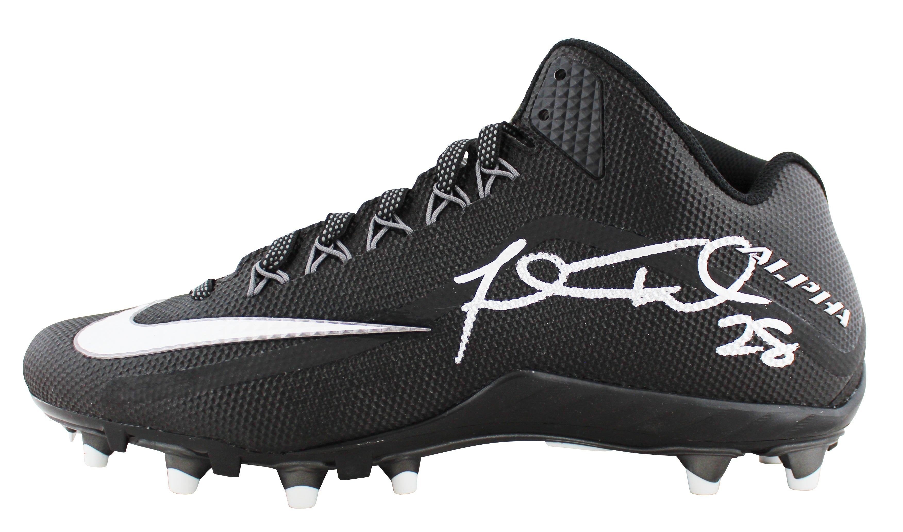 Jaguars Fred Taylor Authentic Signed Nike Alpha Pro Cleat BAS Witnessed
