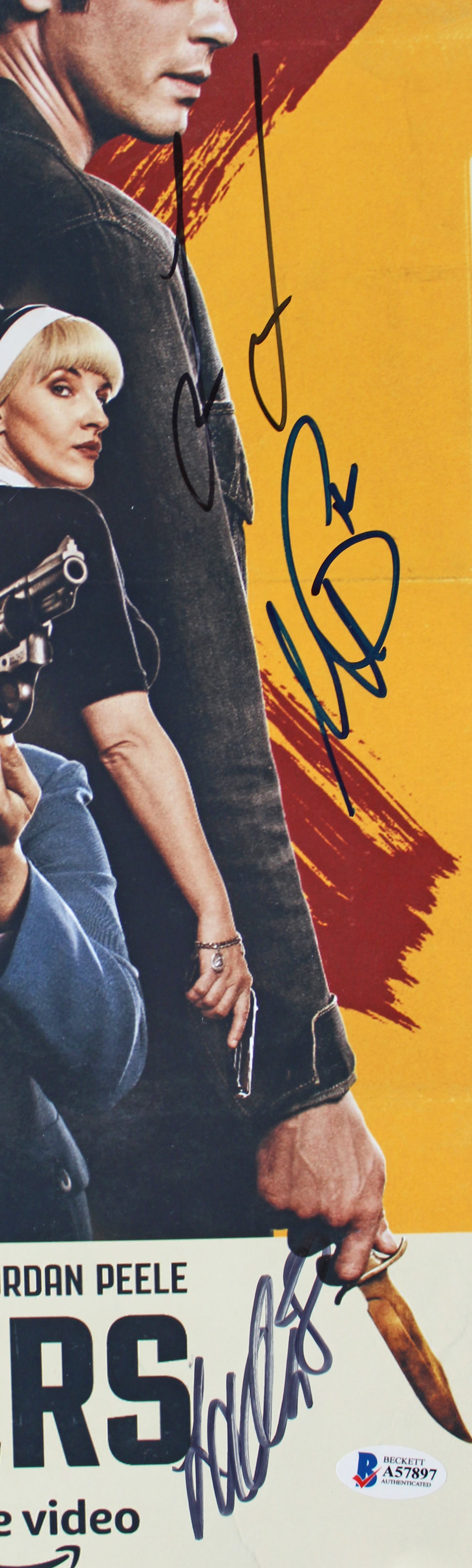 The Hunters (6) Pacino, Lerman, Hinton, Olin +2 Signed 12x18 Photo BAS #A57897