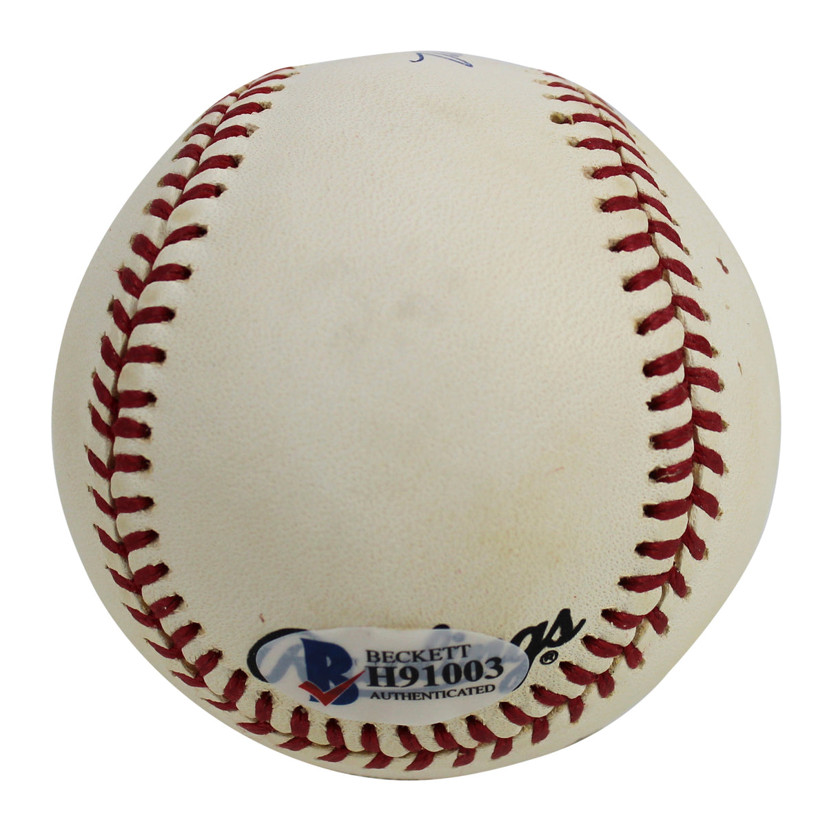 Giants Matt Williams Authentic Signed Coleman Onl Baseball BAS #H91003