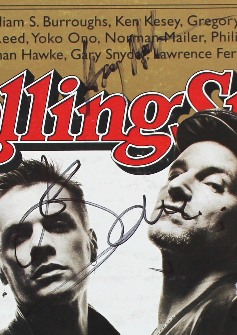 U2 (4) Bono, Edge, Clayton & Mullen Signed May 1997 Rolling Stone Magazine BAS