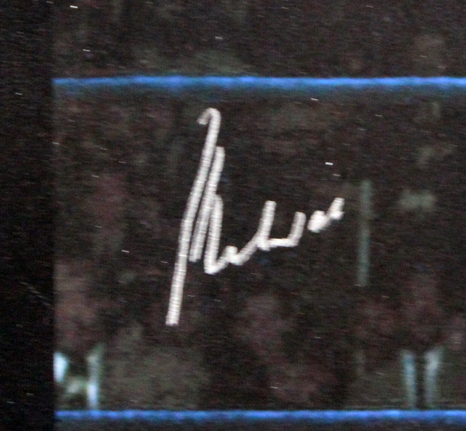 Muhammad Ali Authentic Signed 30x30 Canvas Vs. Sonny Liston PSA/DNA Itp #5A26536