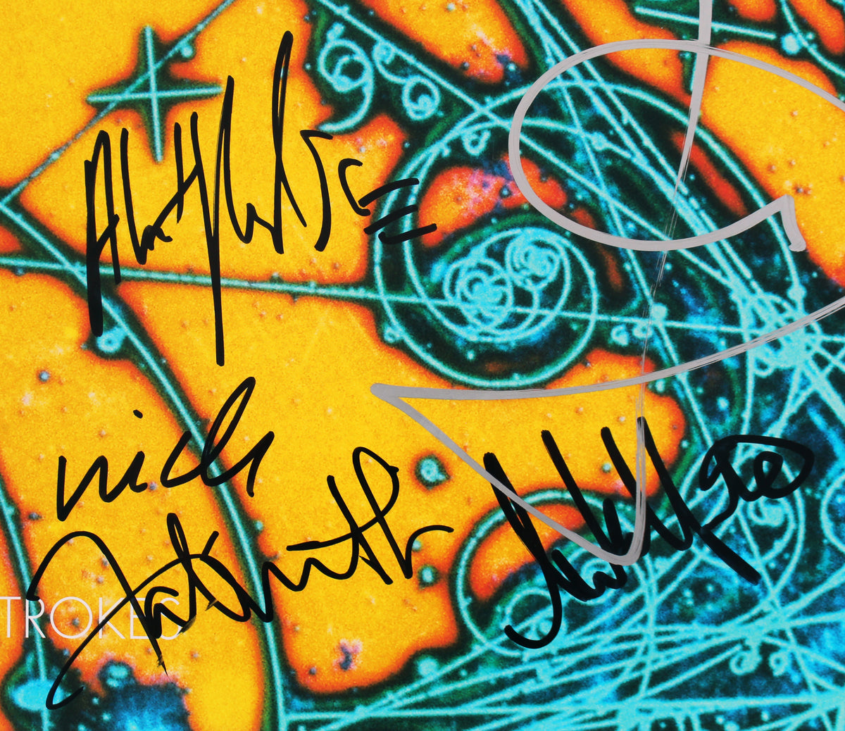 The Strokes (5) Authentic Signed Is This It Album Cover W/ Vinyl BAS #AB86861