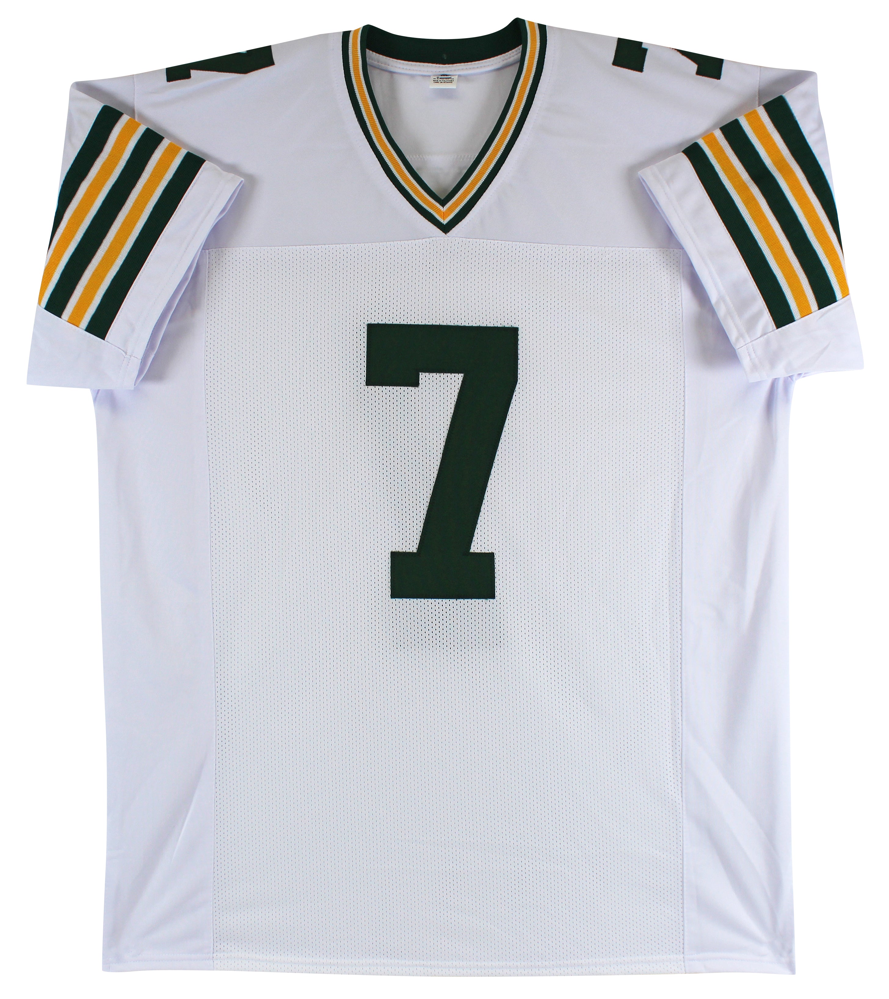 Don Majkowski Authentic Signed White Pro Style Jersey Autographed BAS Witnessed