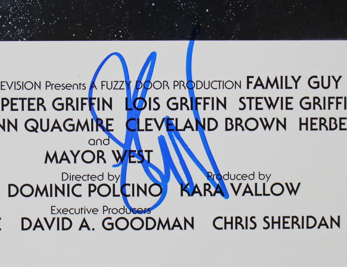 Seth Green & Alex Borstein Family Guy Authentic Signed 12x18 Photo BAS #X71020
