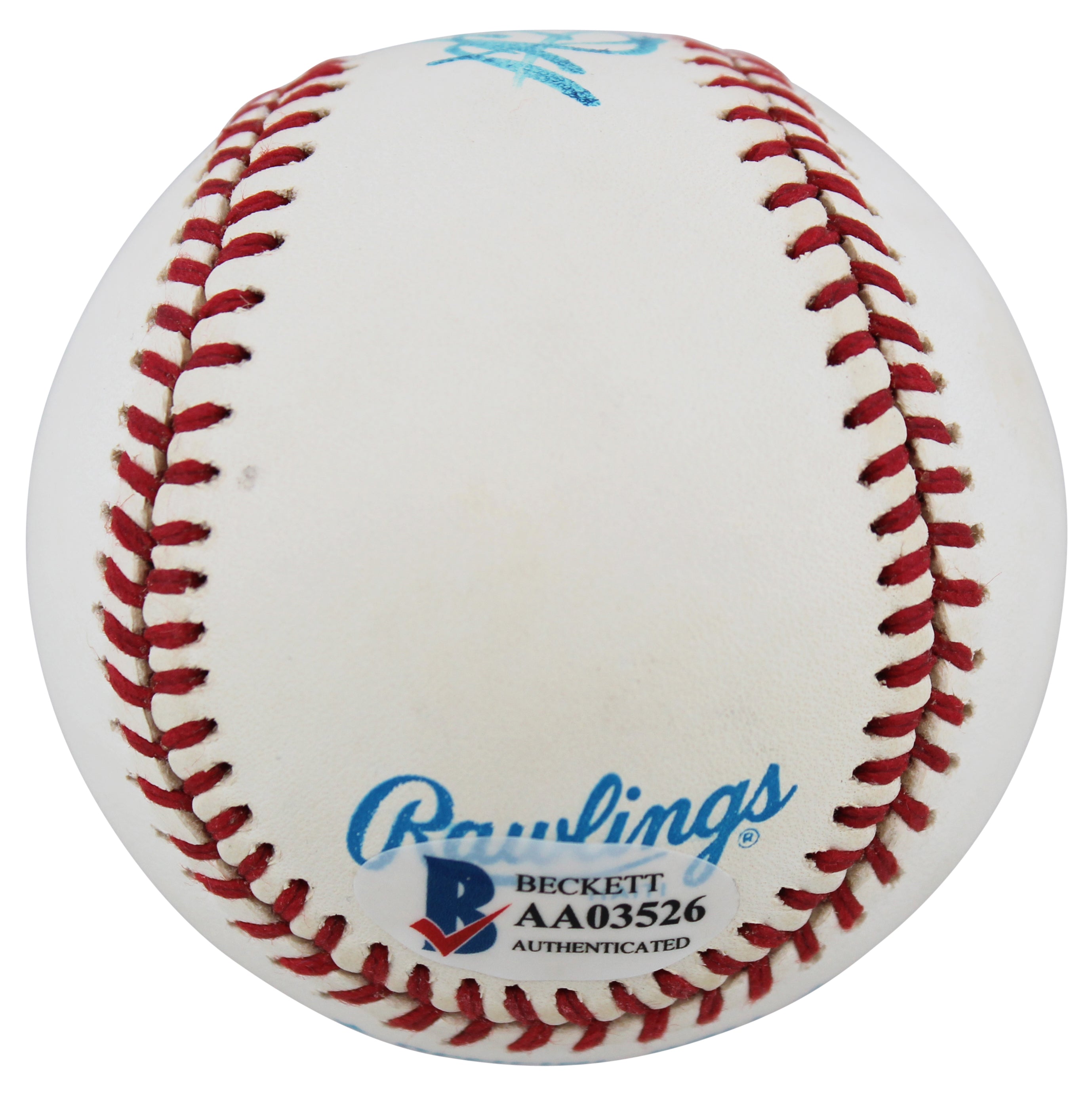 Twins Kirby Puckett Authentic Signed Oal Baseball Autographed BAS #AA03526