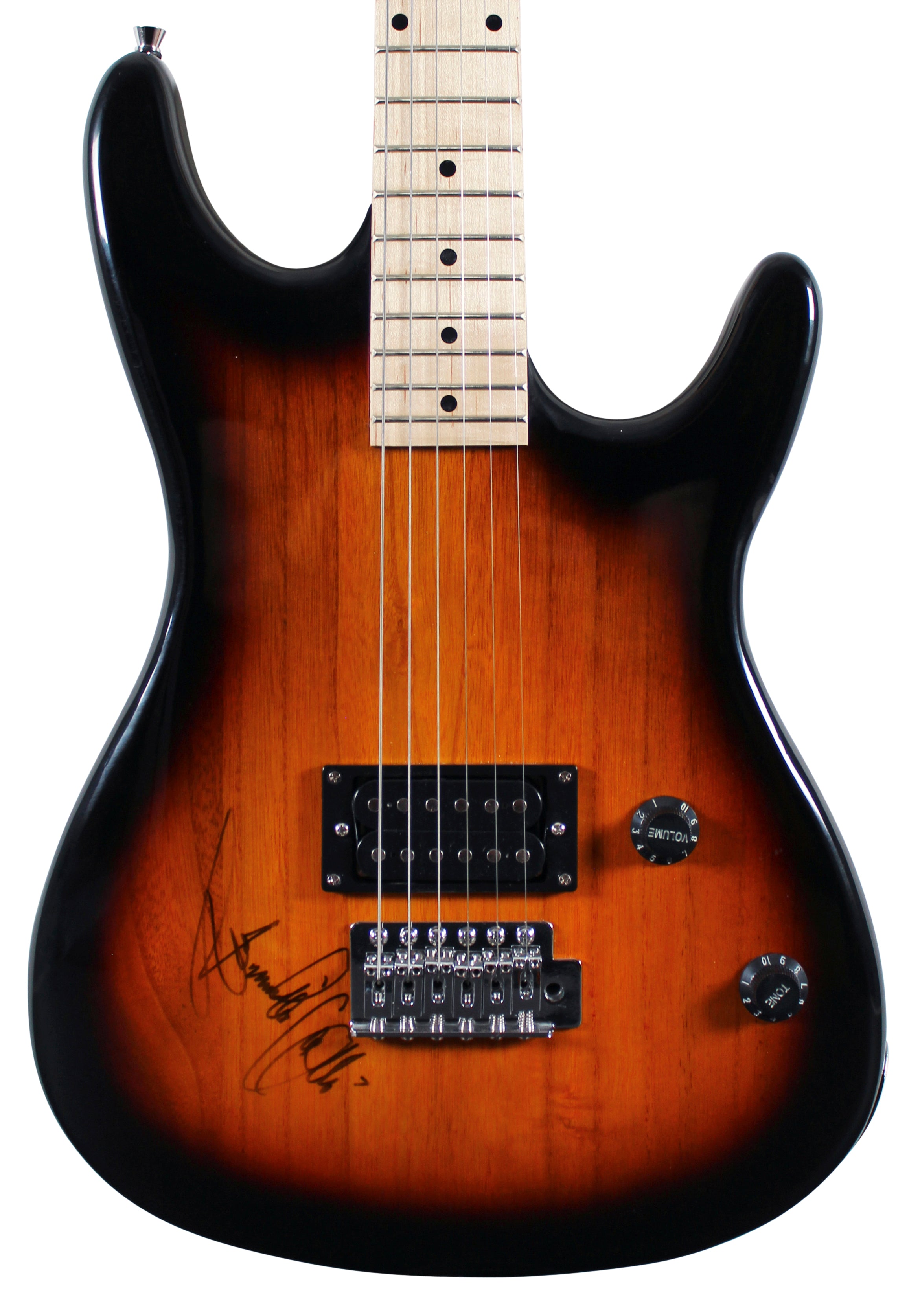 Frankie Valli Authentic Signed Viper Electric Guitar Autographed BAS #BJ67604