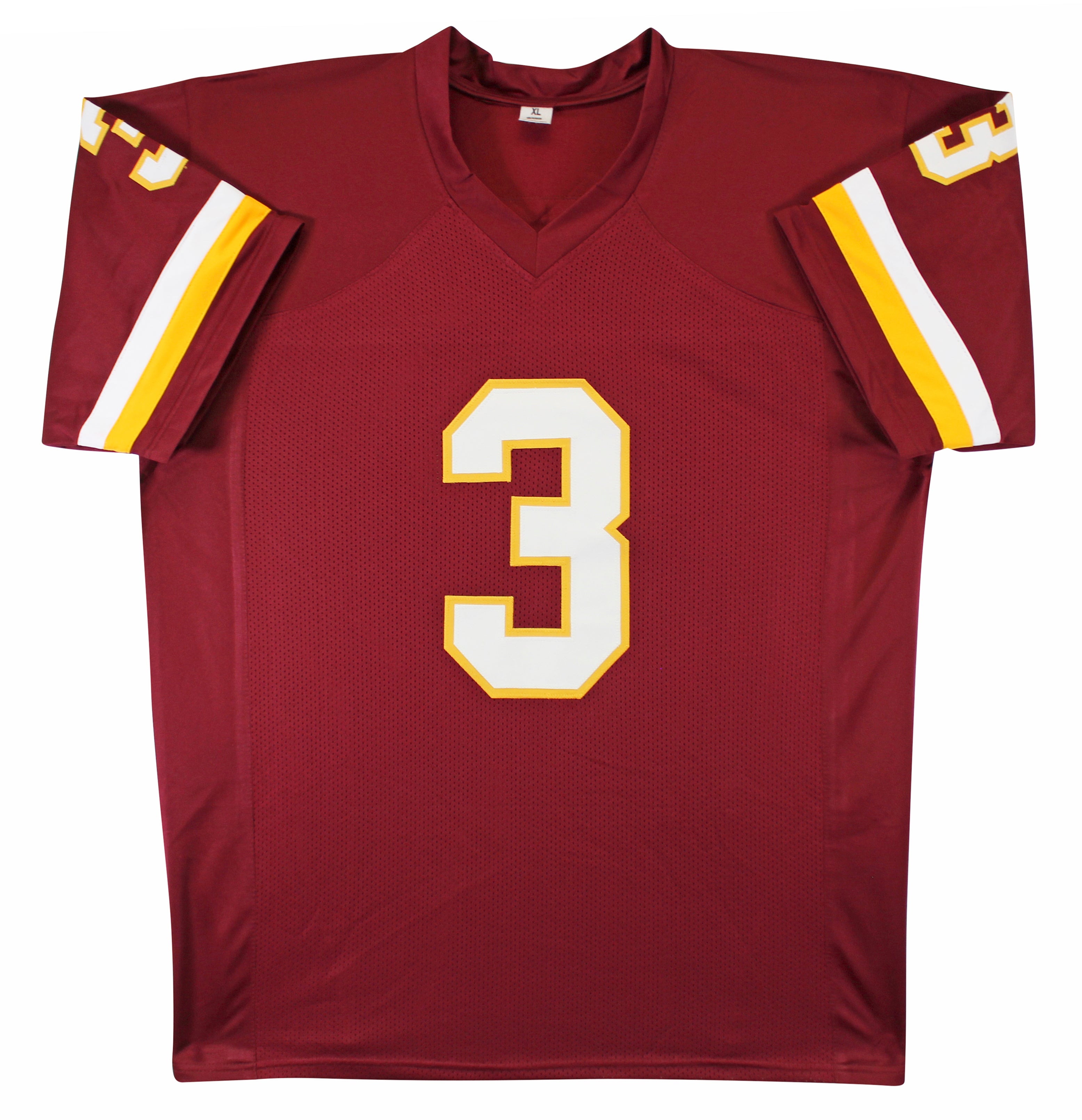 Mark Moseley Authentic Signed Maroon Pro Style Jersey Autographed BAS Witnessed HOLIDAY DOORBUSTER