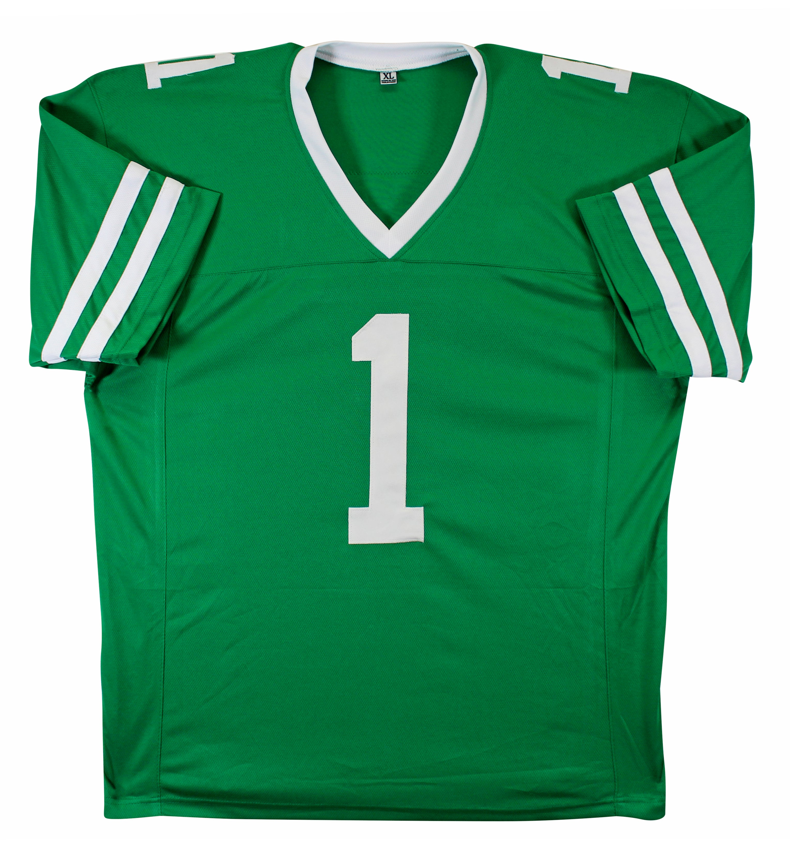 Ahmad "Sauce" Gardner Authentic Signed Green Pro Style Jersey BAS Witnessed