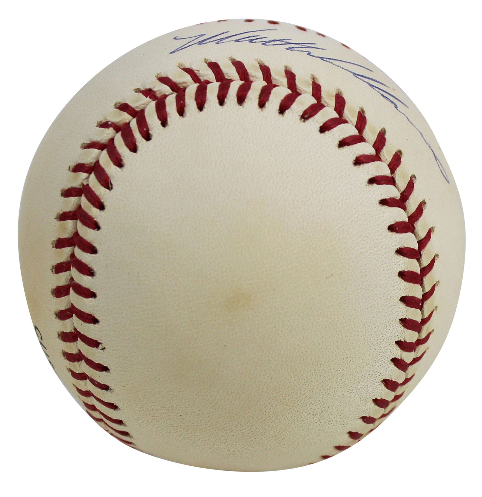 Giants Matt Williams Authentic Signed Coleman Onl Baseball BAS #H91072