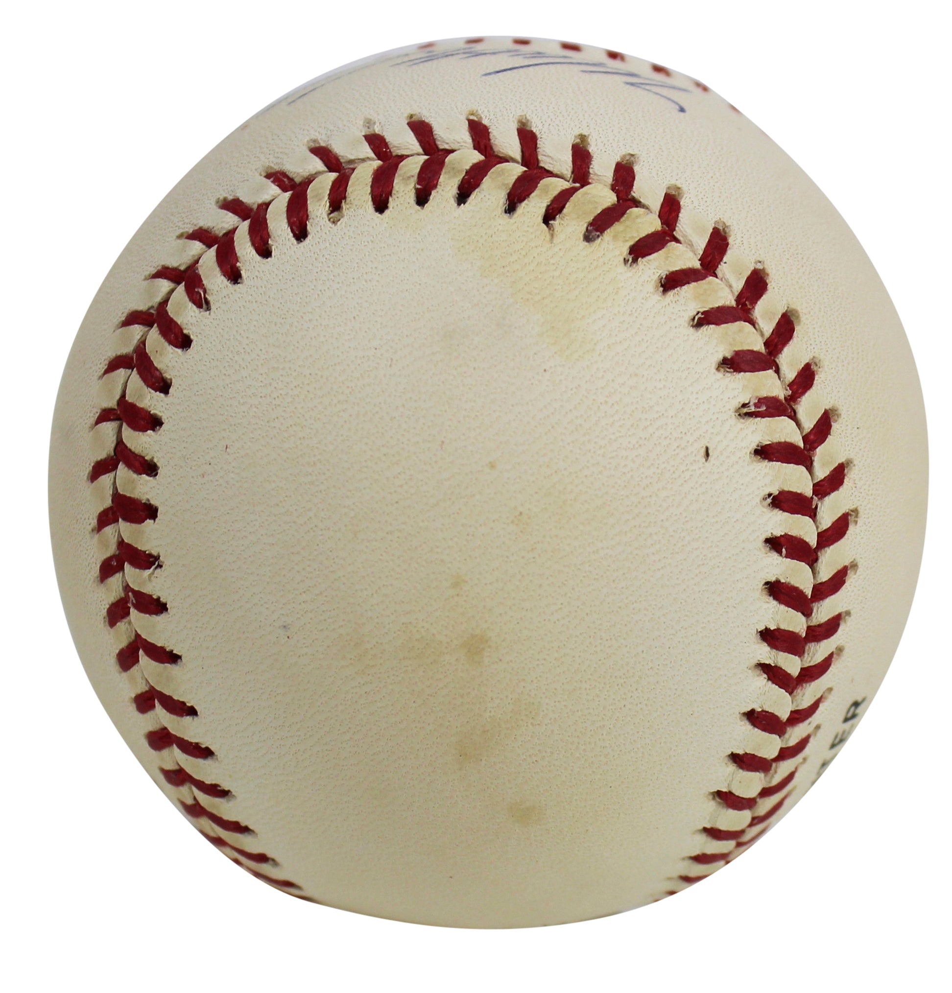 Giants Matt Williams Authentic Signed Coleman Onl Baseball BAS #H91072