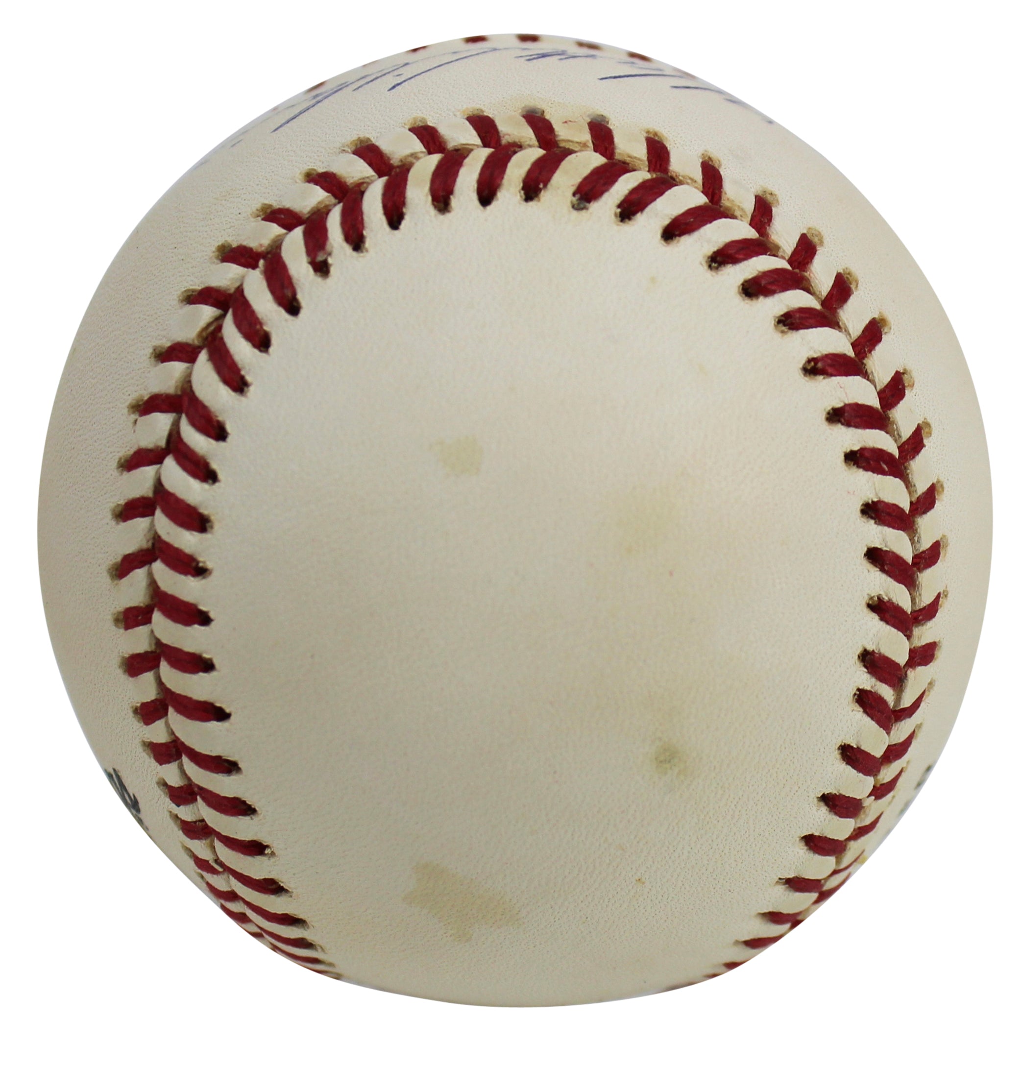 Giants Matt Williams Authentic Signed Coleman Onl Baseball BAS #H91067