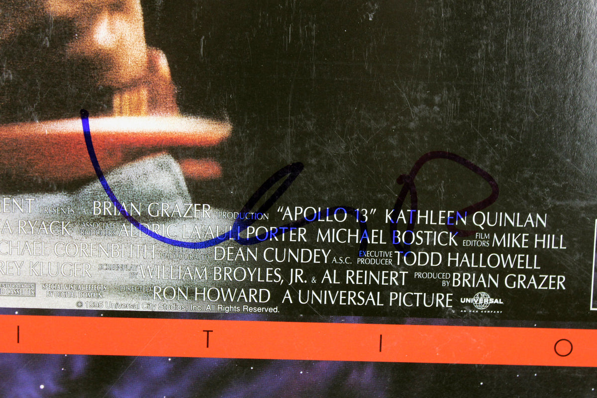 Kevin Bacon Authentic Signed Apollo 13 Laserdisc Cover W/Disk BAS #D43216