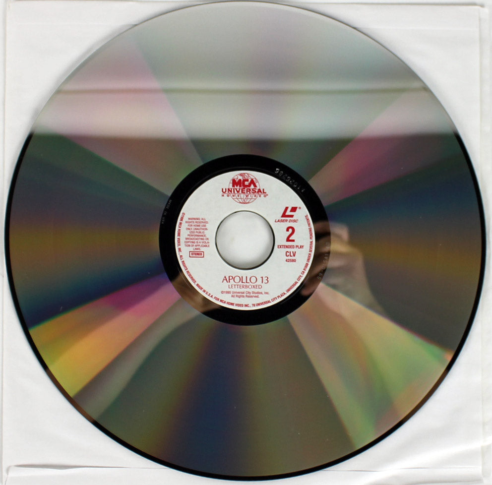 Kevin Bacon Authentic Signed Apollo 13 Laserdisc Cover W/Disk BAS #D43216