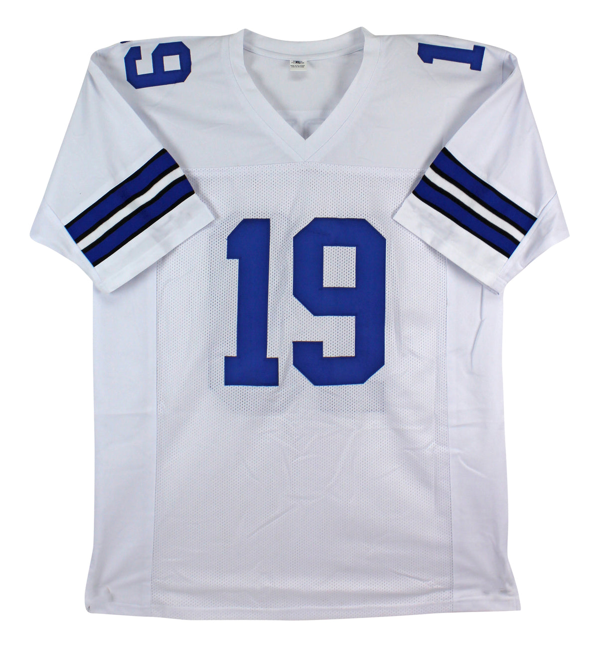 Amari Cooper Authentic Signed White Pro Style Jersey Autographed JSA Witness