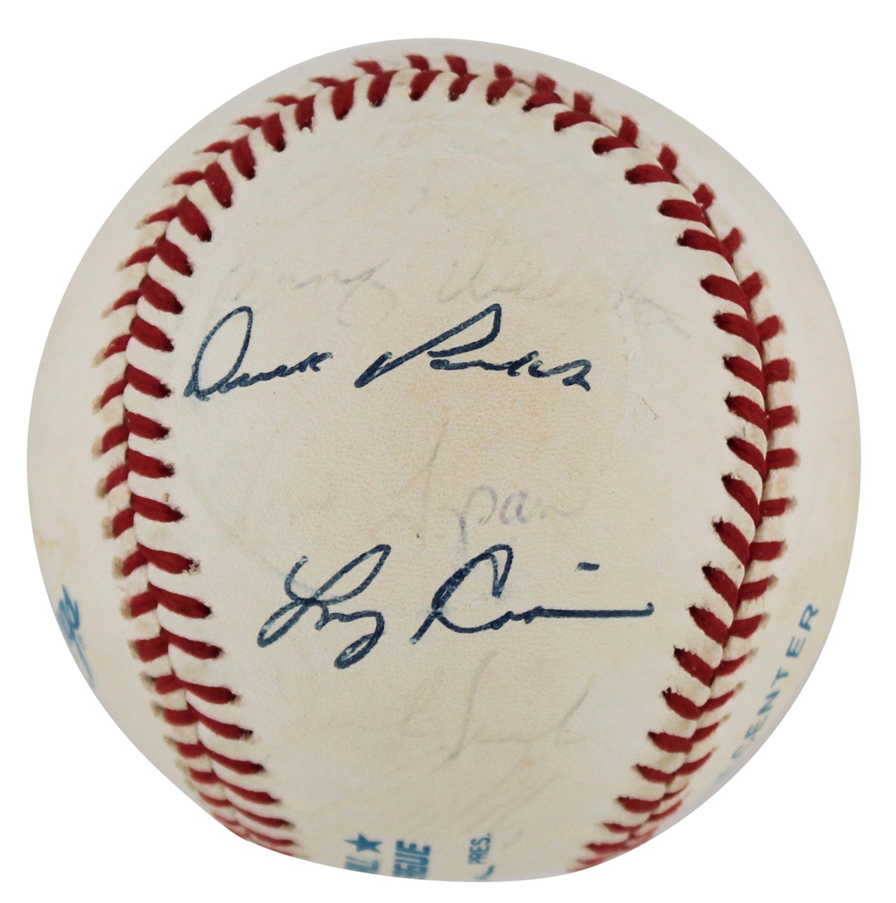 1992 Twins (30) Puckett, Tapani, Kelly +27,  Signed Oal Baseball BAS #AD64035