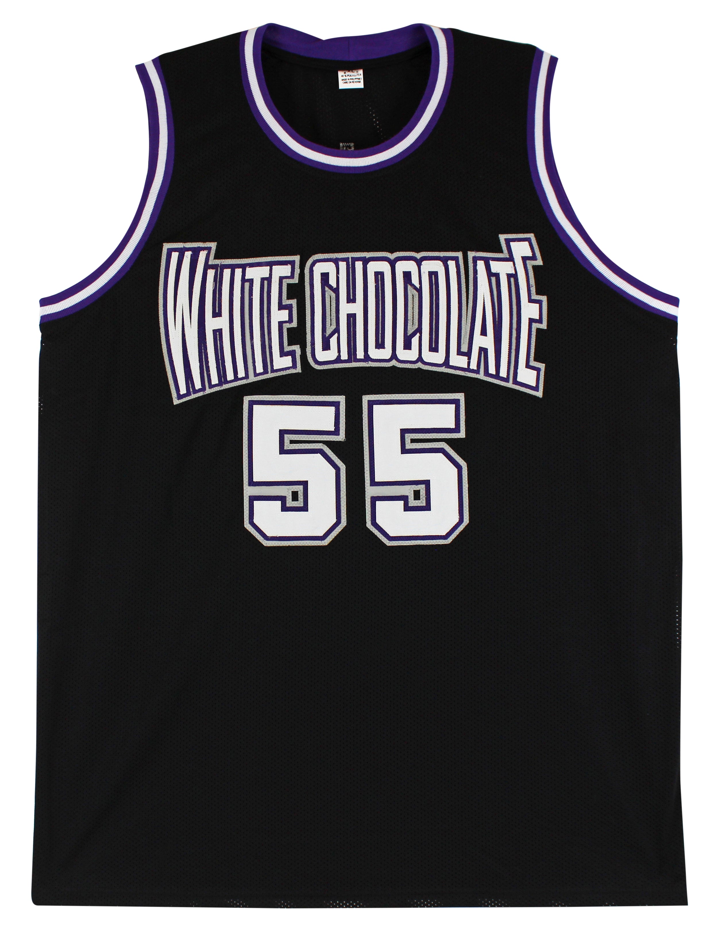 Jason Williams Authentic Signed Black Pro Style Jersey Autographed BAS Witnessed