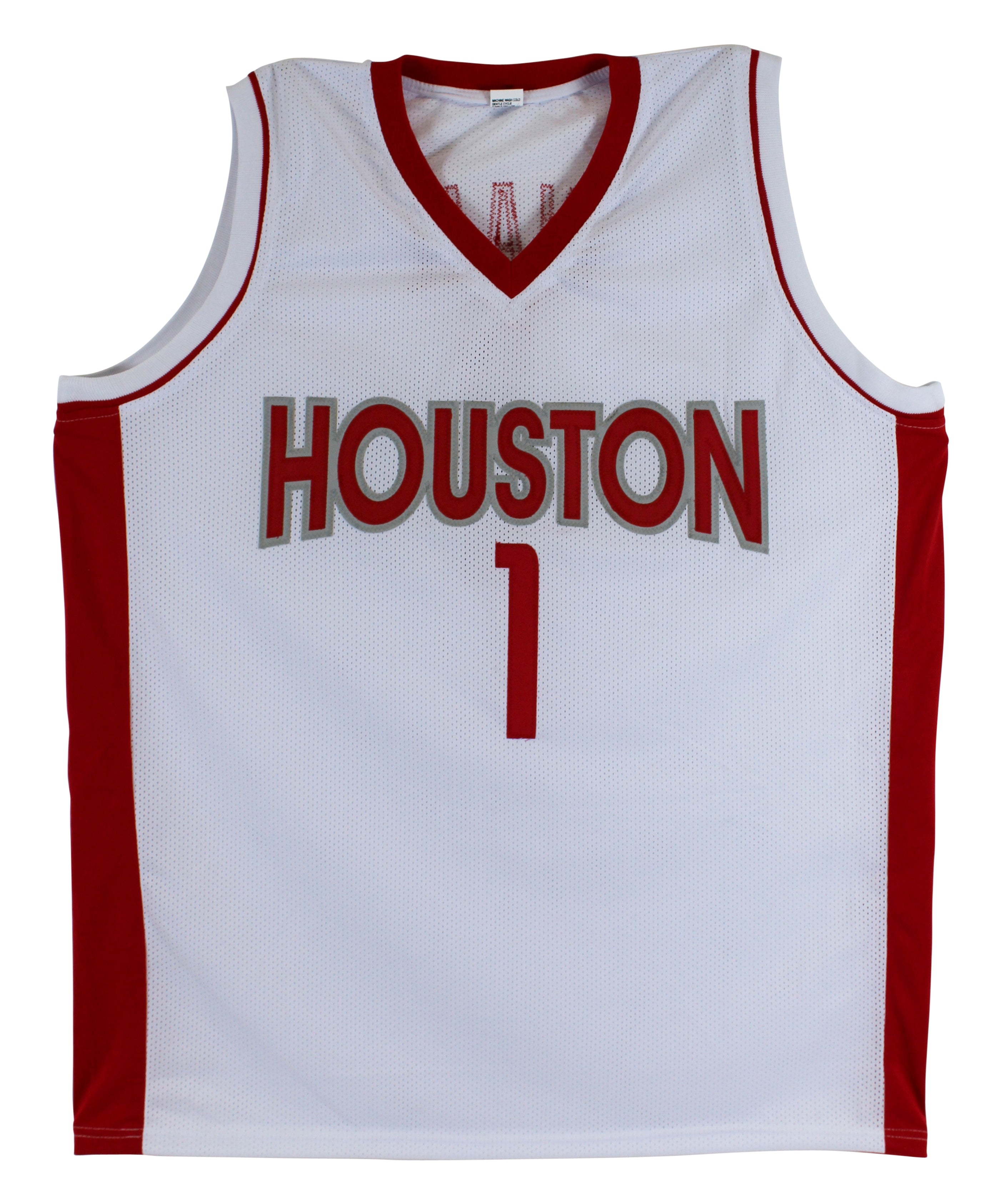John Wall Authentic Signed White Pro Style Jersey Autographed BAS Witnessed