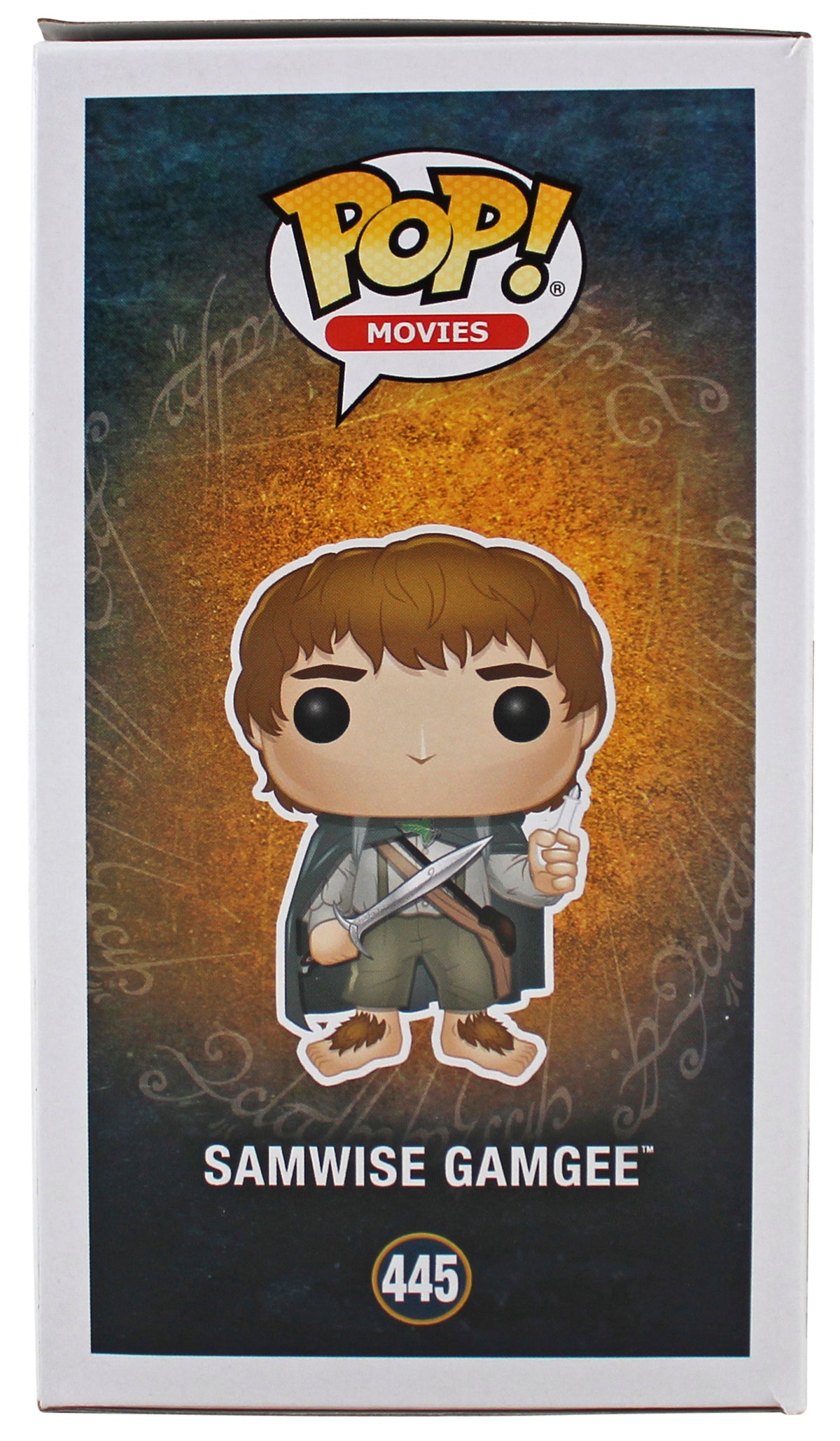 Sean Astin LOTR "Sam" Signed Funko Pop Vinyl Figure w/ White Sig BAS Witnessed