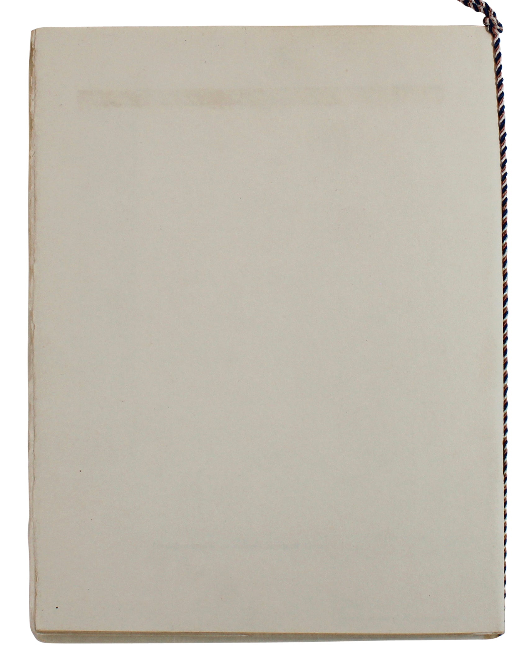 Charles Lindbergh Authentic Signed 6x8 1927 Banquet Program BAS #AB63814