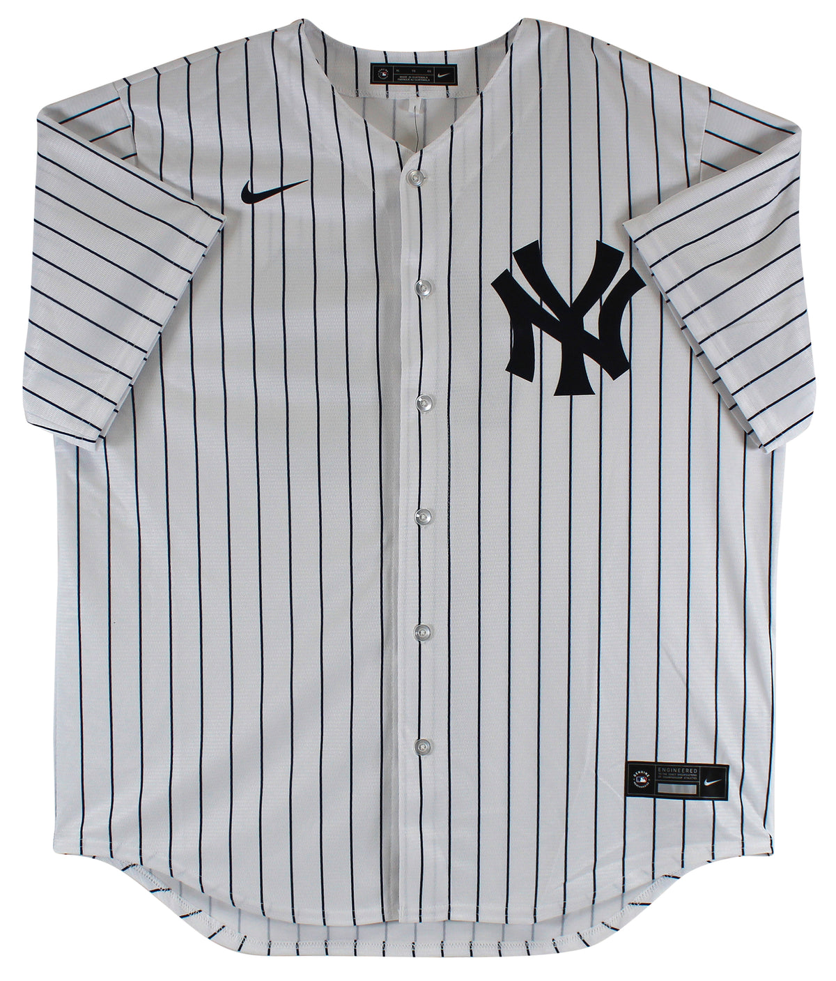 Yankees Mariano Rivera "HOF 2019" Signed White Pinstripe Nike Jersey JSA Witness