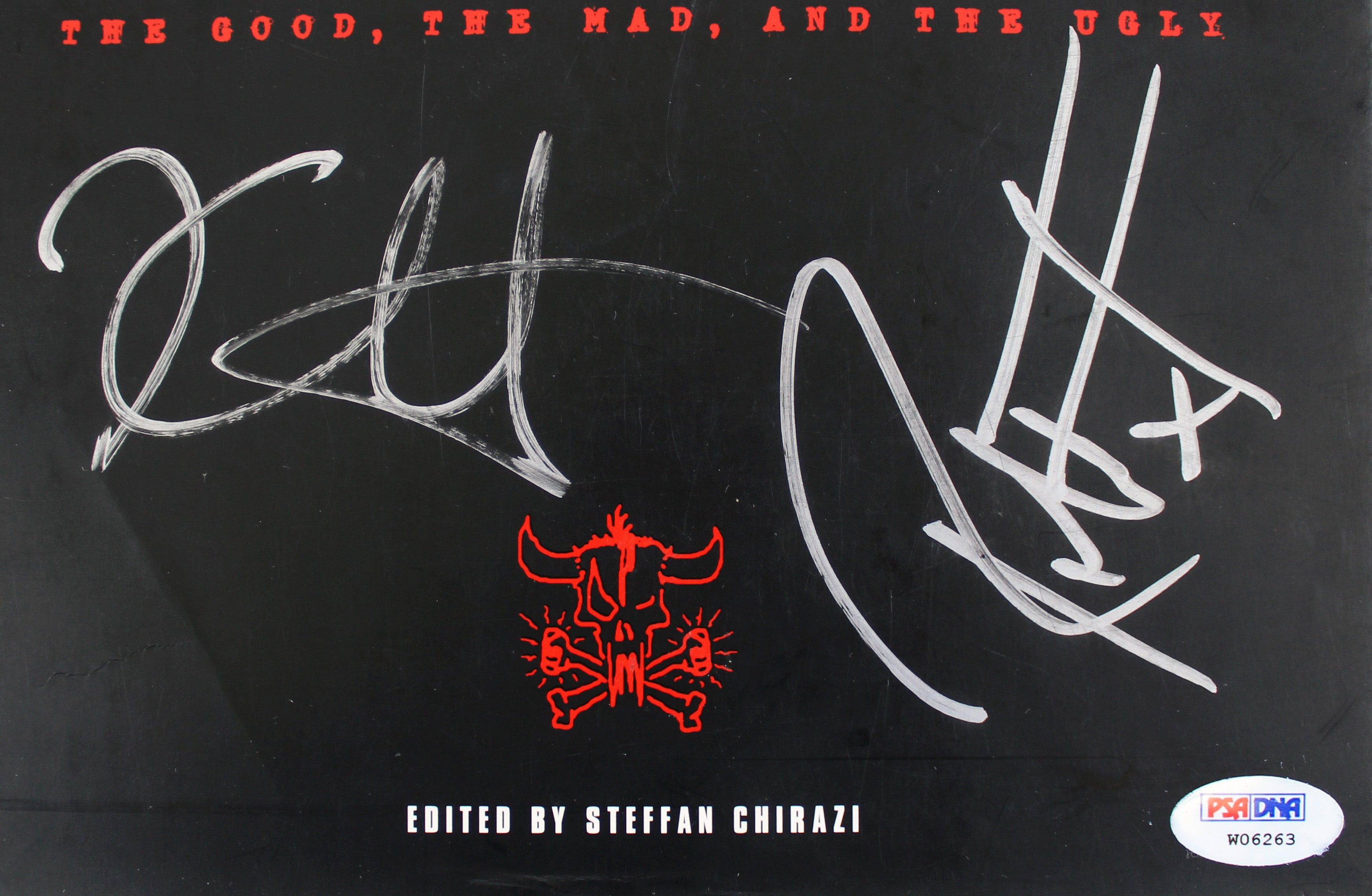 Metallica (4) Hetfield, Ulrich, Hammett & Trujillo Signed So What! Book PSA/DNA