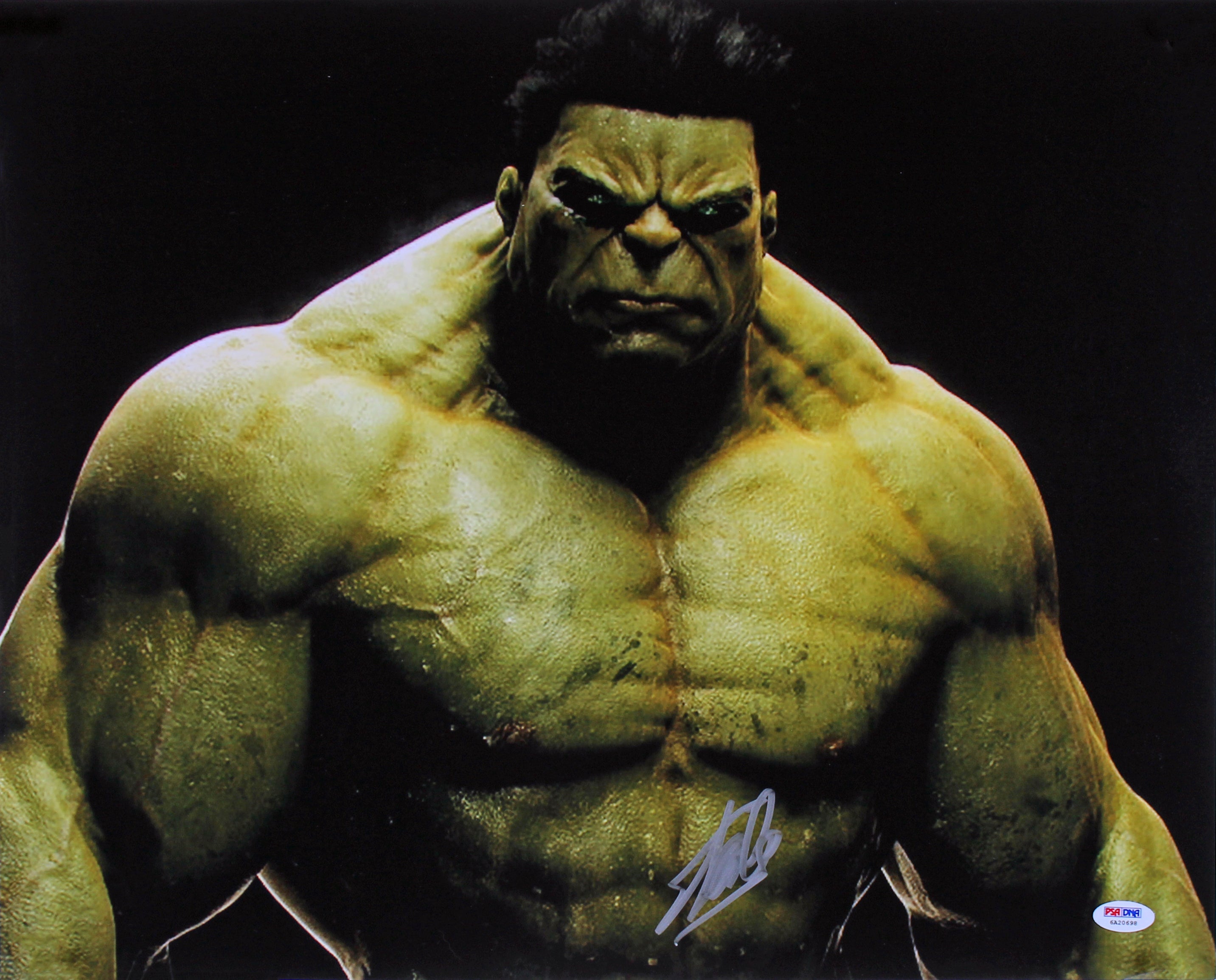 Stan Lee Marvel Authentic Signed 16x20 The Hulk Photo PSA/DNA Itp #6A20698