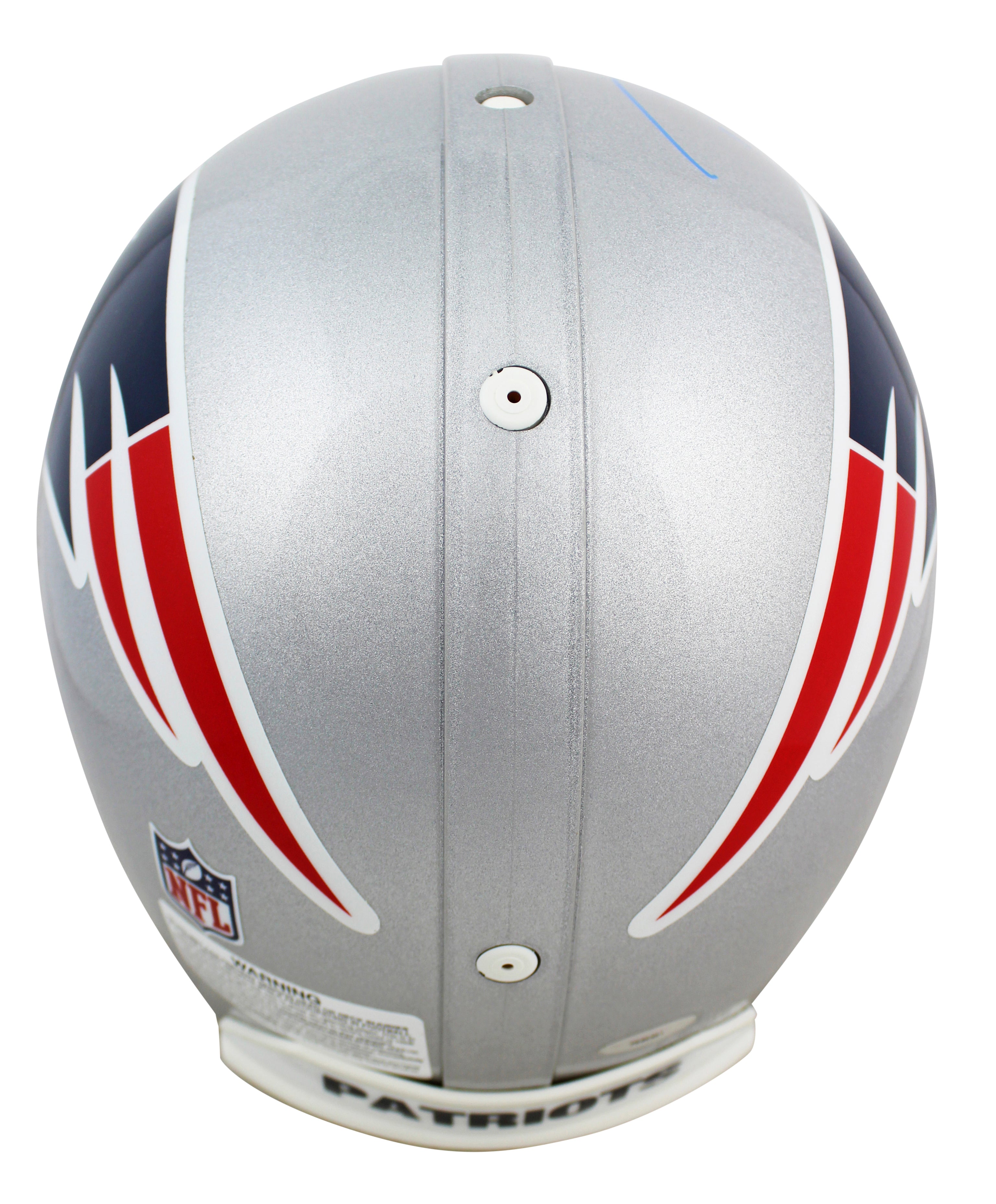 Patriots Tom Brady Authentic Signed Full Size Proline Helmet Tri Star #7845451