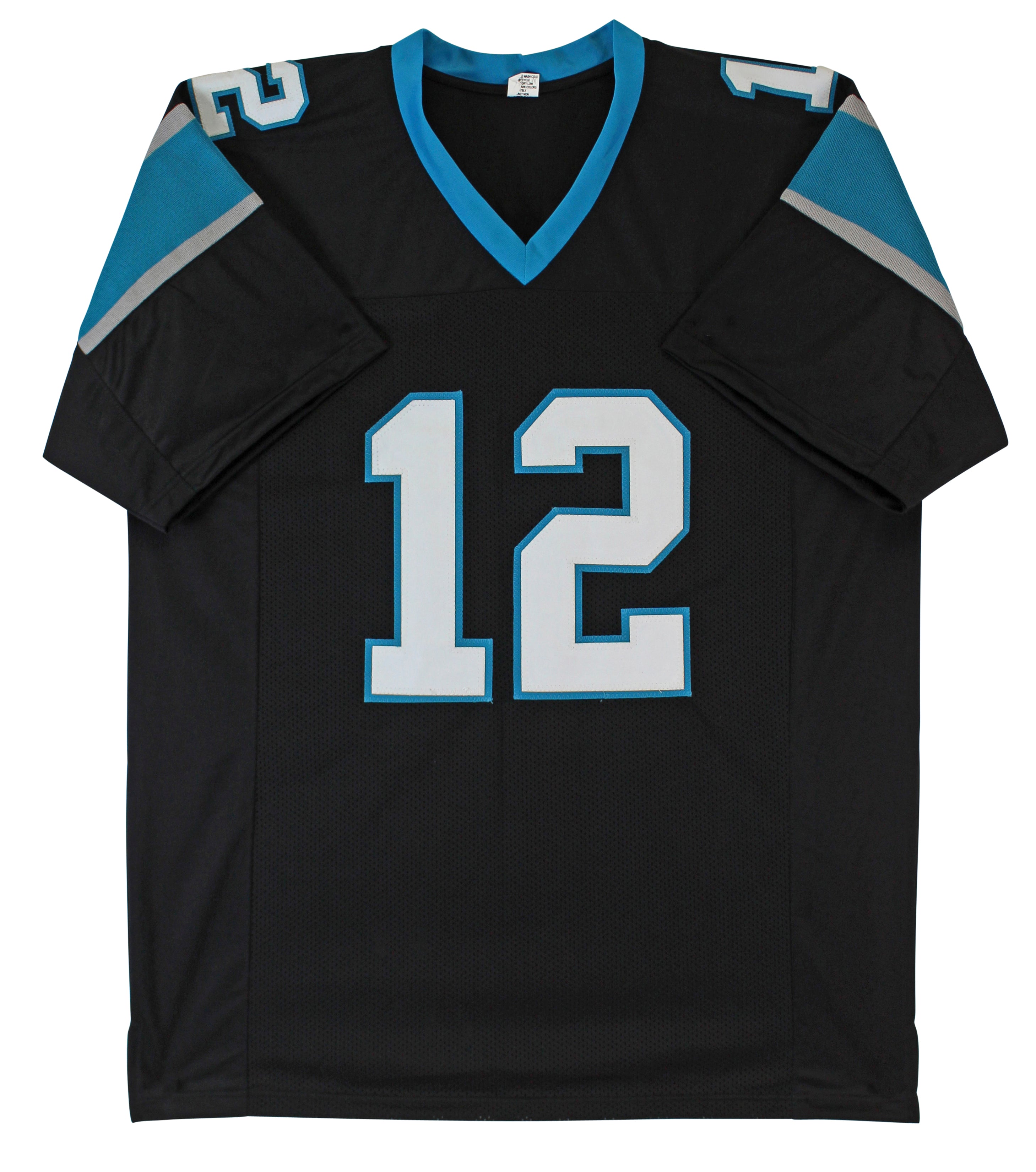 D.J. Moore Authentic Signed Black Pro Style Jersey Autographed JSA Witness