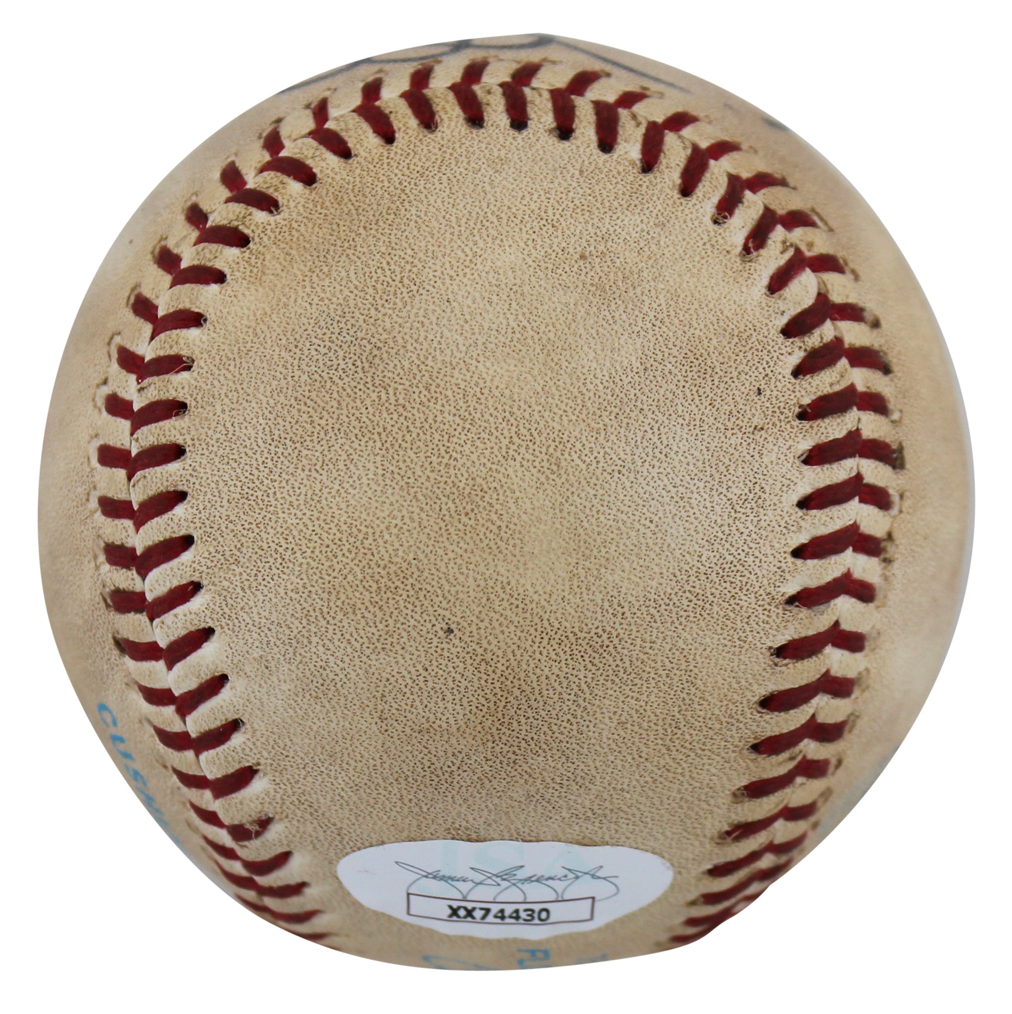 Yankees Derek Jeter Signed Florida State League Rawlings Baseball JSA #XX74430