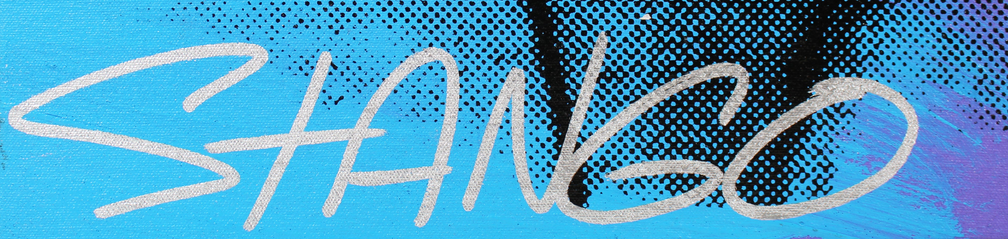 John Stango Authentic Signed 24x44.5 The Beatles Mounted Canvas BAS #AB14648